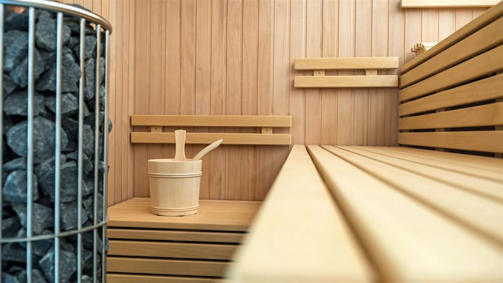 Sauna in Hotel Traumblick