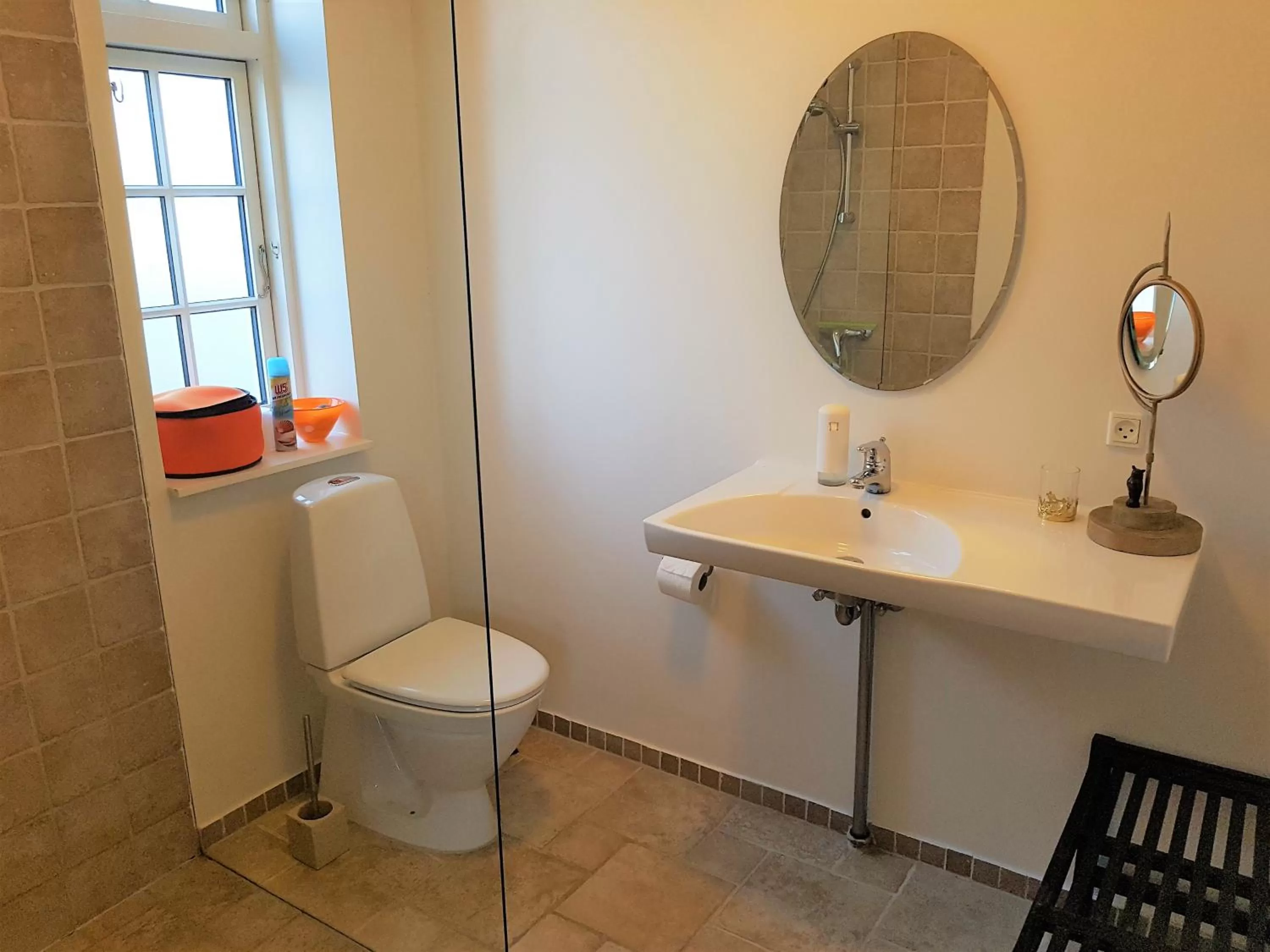 Bathroom in Roskilde B&B