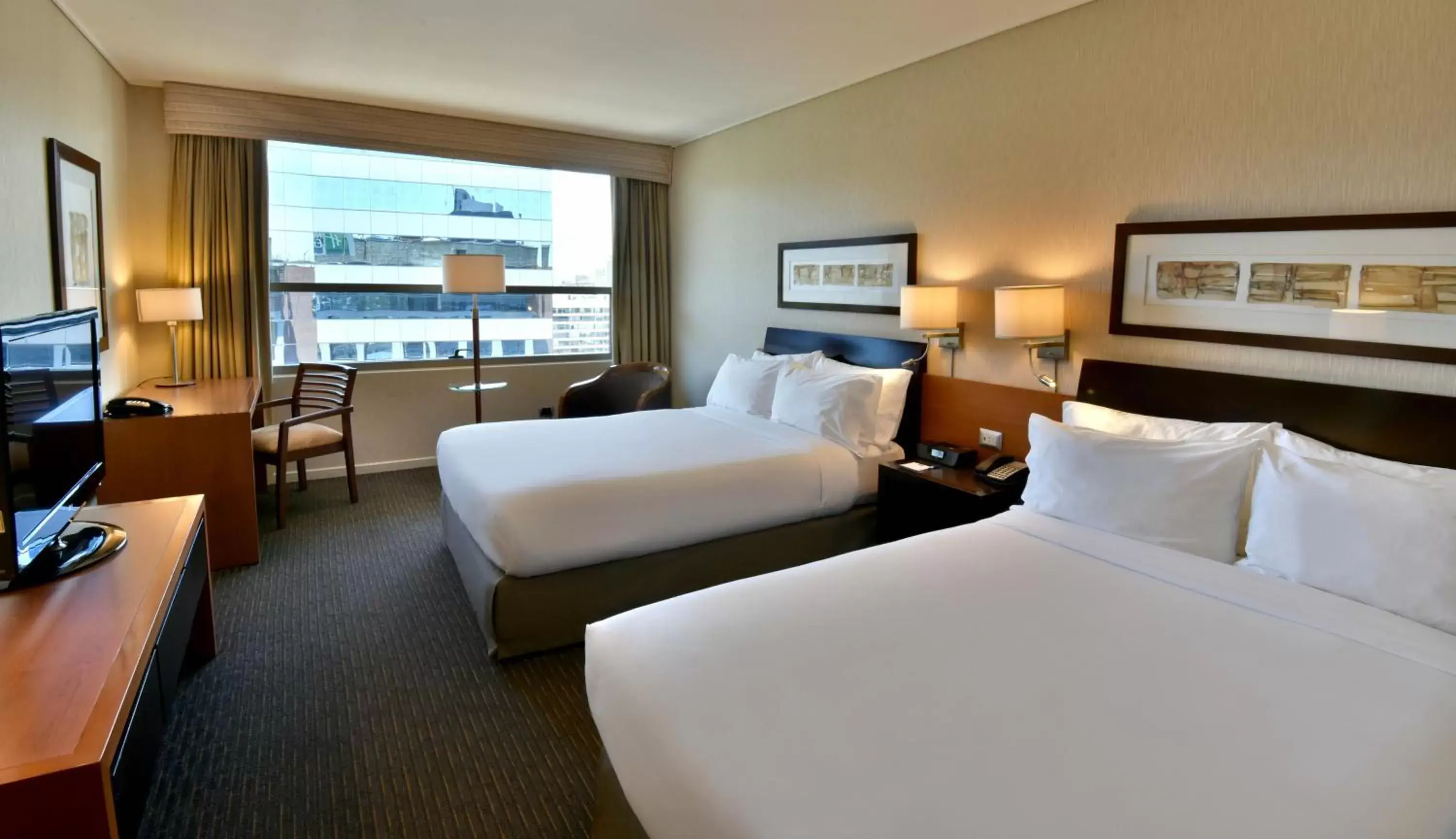 Queen Room with Two Queen Beds and City View - Non-Smoking in Holiday Inn Express Santiago Las Condes, an IHG Hotel Queen Room with Two Queen Beds and City View - Non-Smoking in Holiday Inn Express Santiago Las Condes, an IHG Hotel