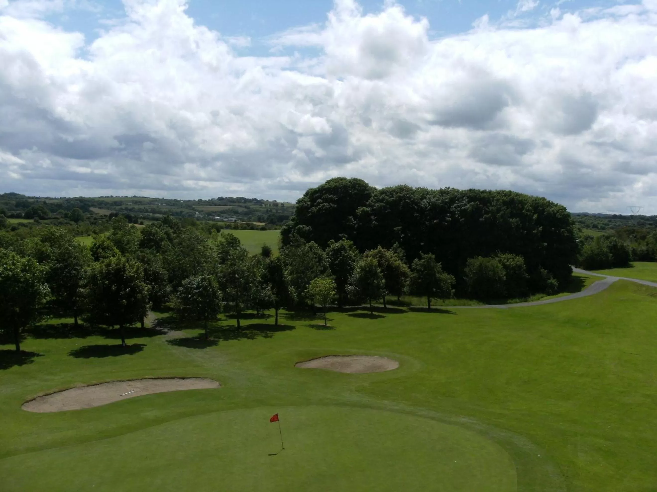 Area and facilities in Hotel Woodstock Ennis