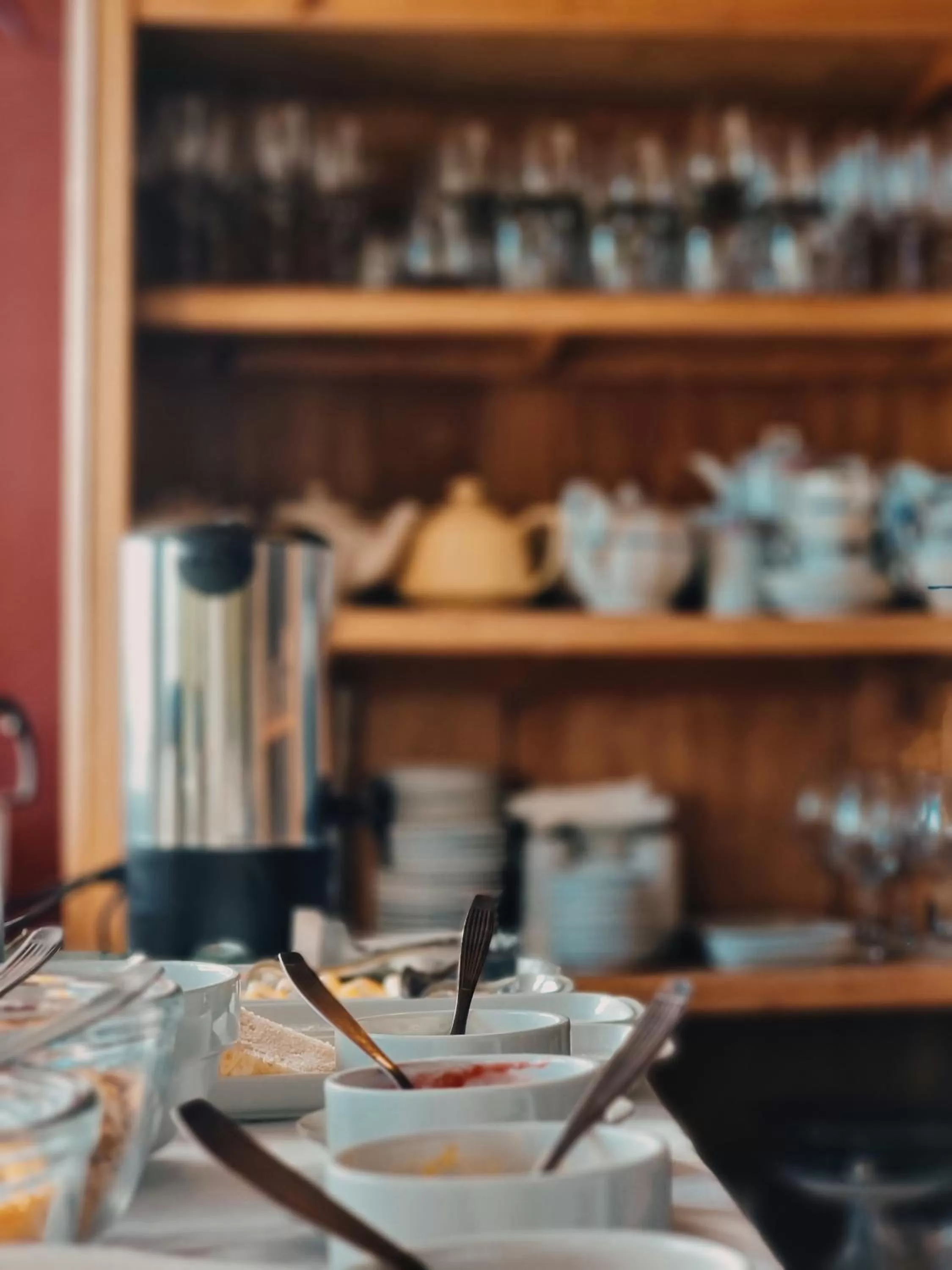 Breakfast in Hosteria Cauquenes De Nimez