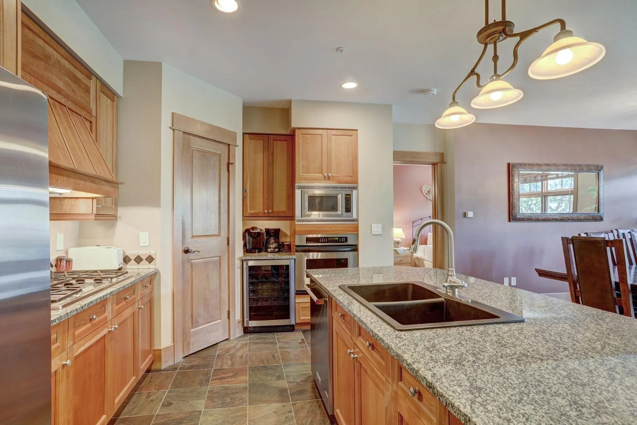 Kitchen or kitchenette in Timbers & Lone Eagle by Keystone Resort