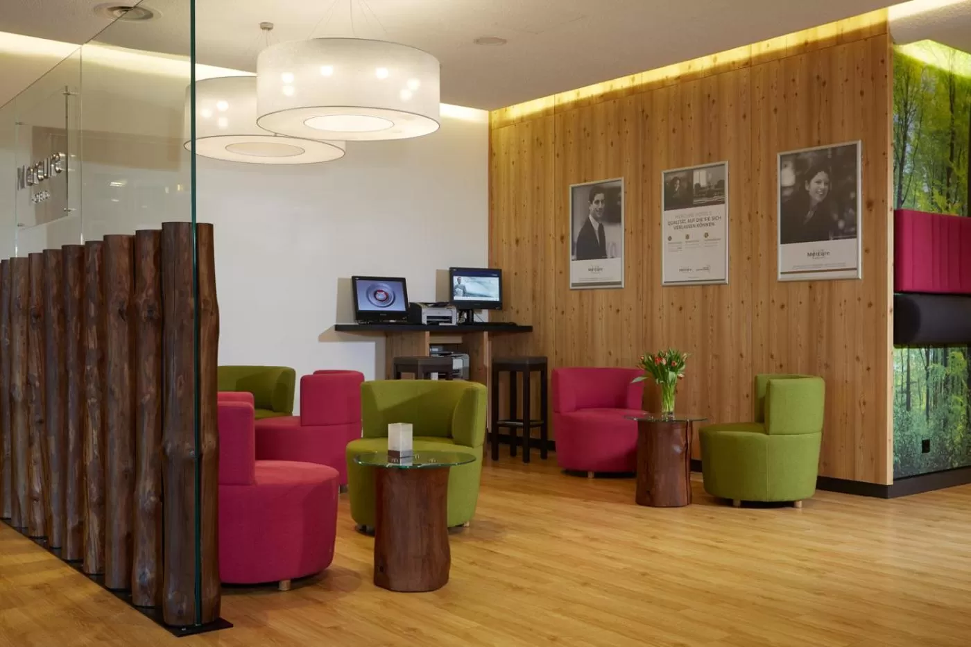 Lobby or reception in Mercure Hotel am Messeplatz Offenburg