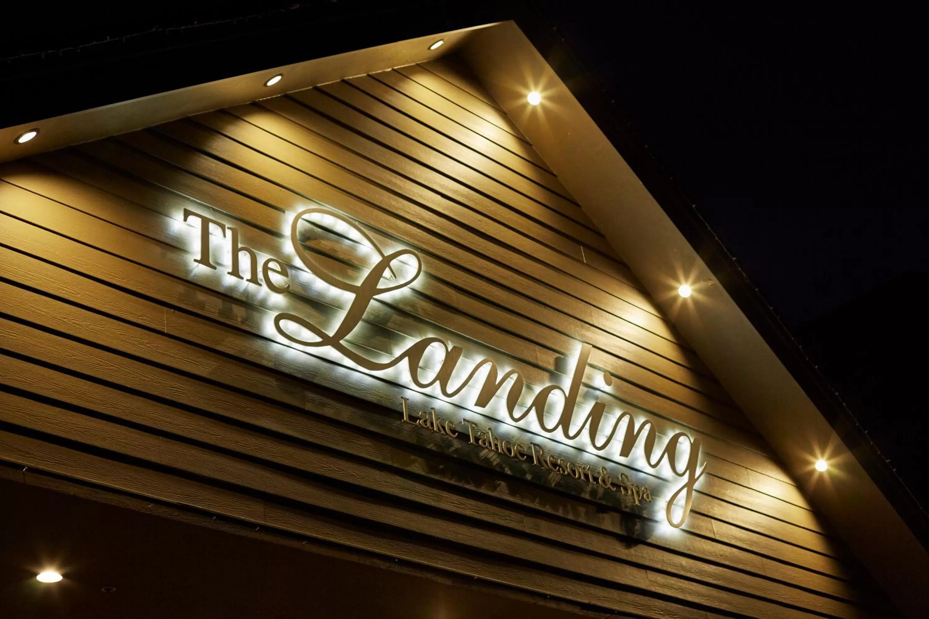 Facade/entrance in The Landing Resort and Spa