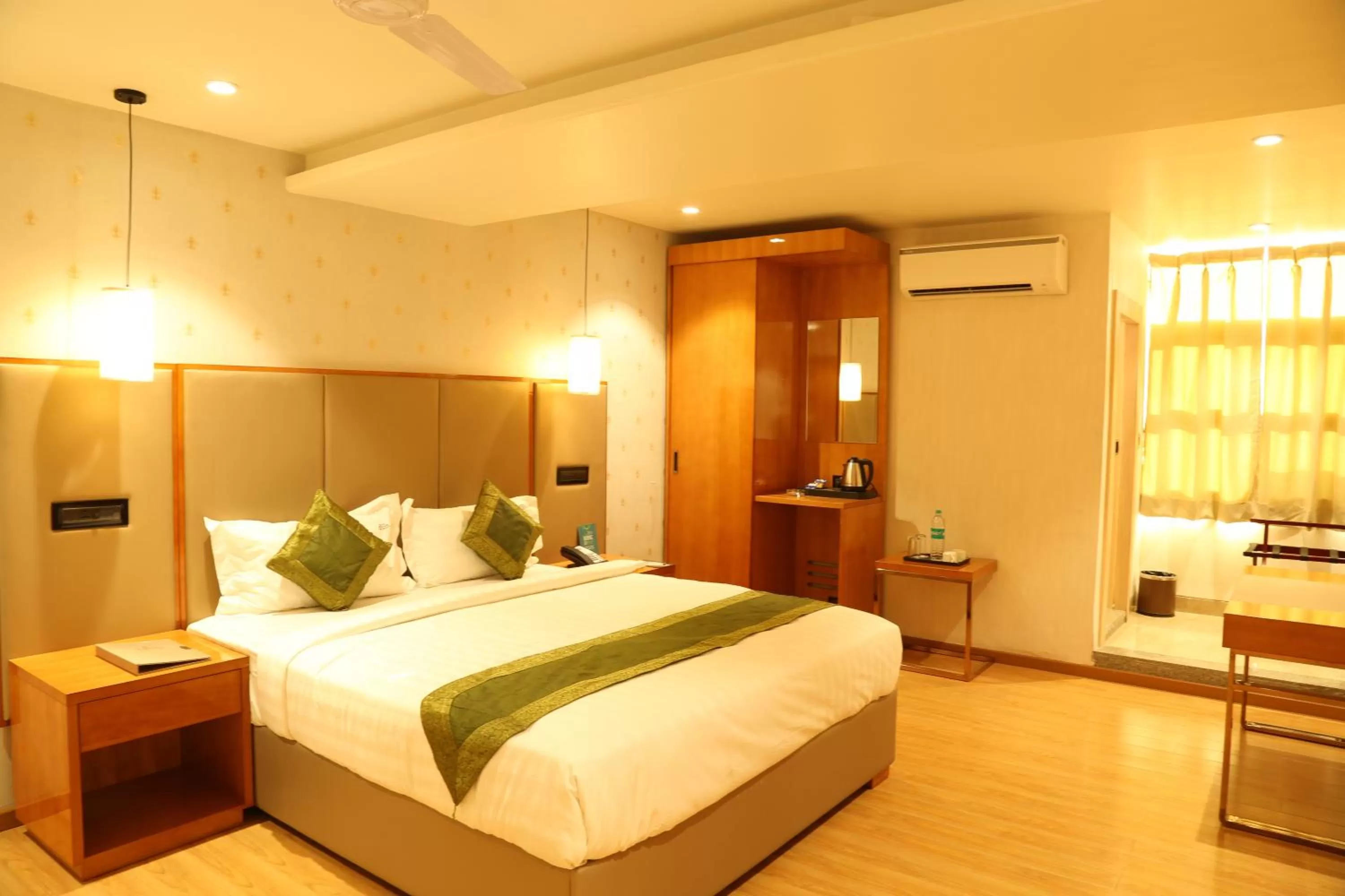 Photo of the whole room, Bed in Hotel Reva Regency