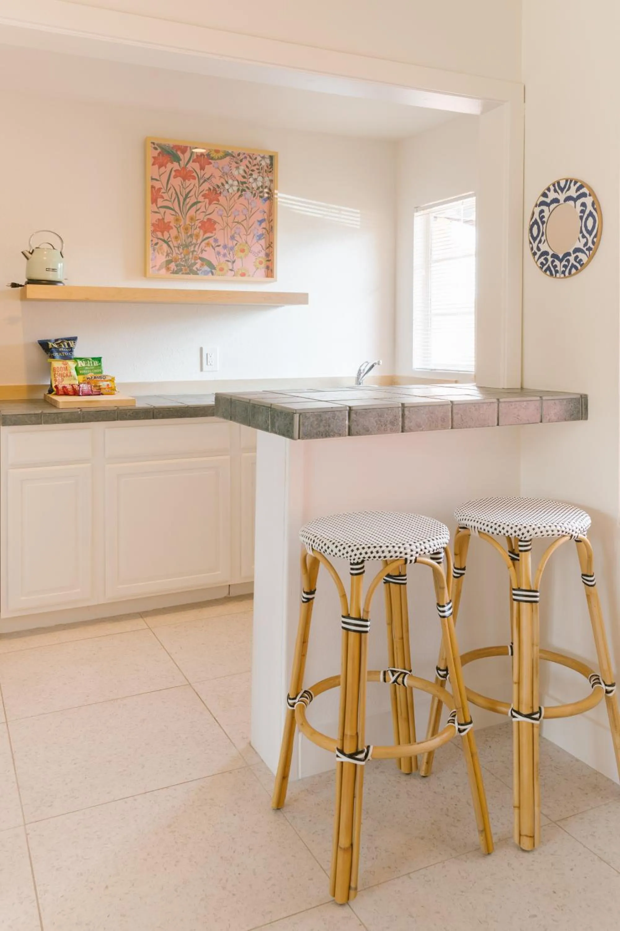 Kitchen or kitchenette in Les Cactus