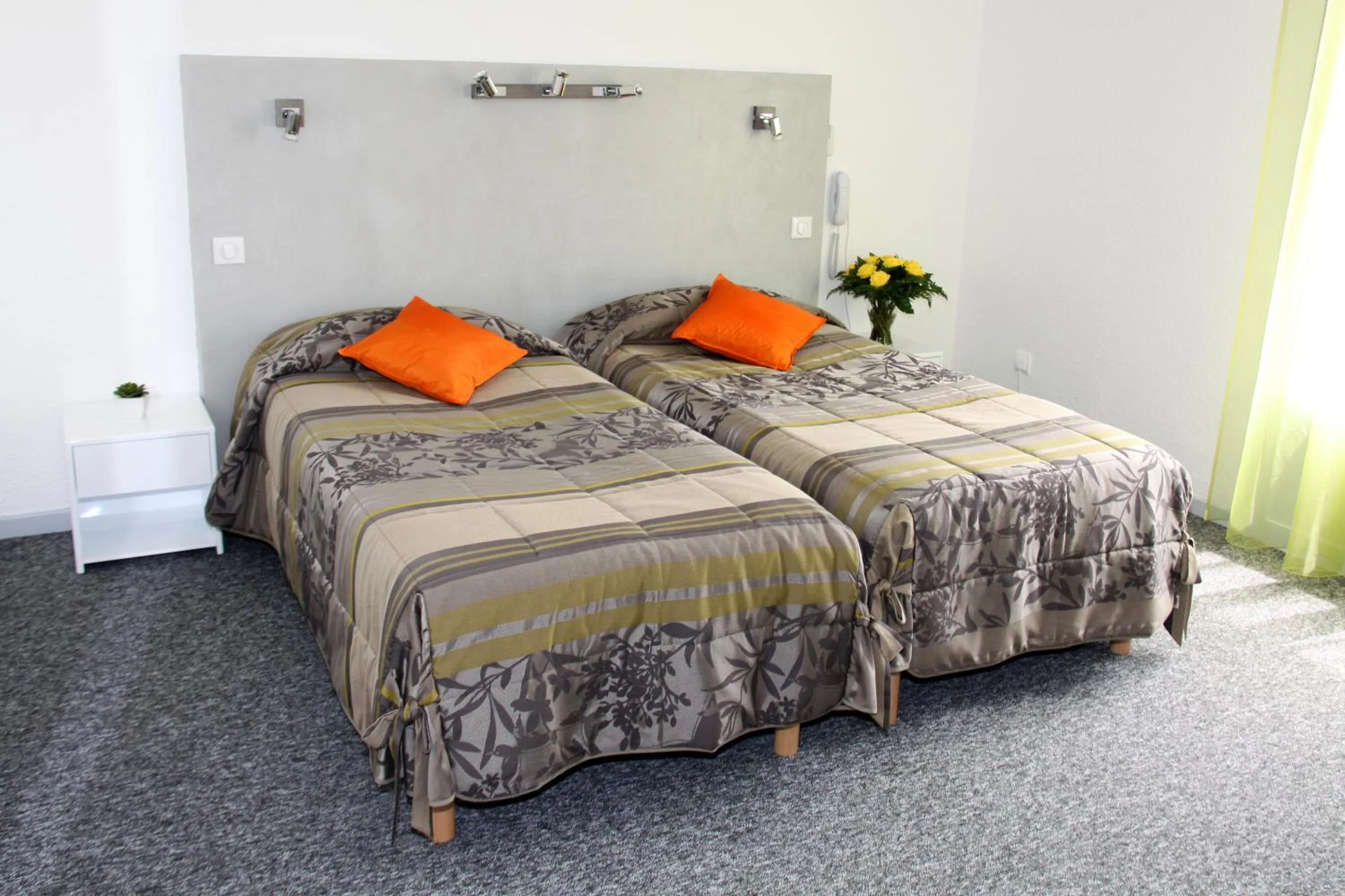 Photo of the whole room in Bel Ombra Hôtel