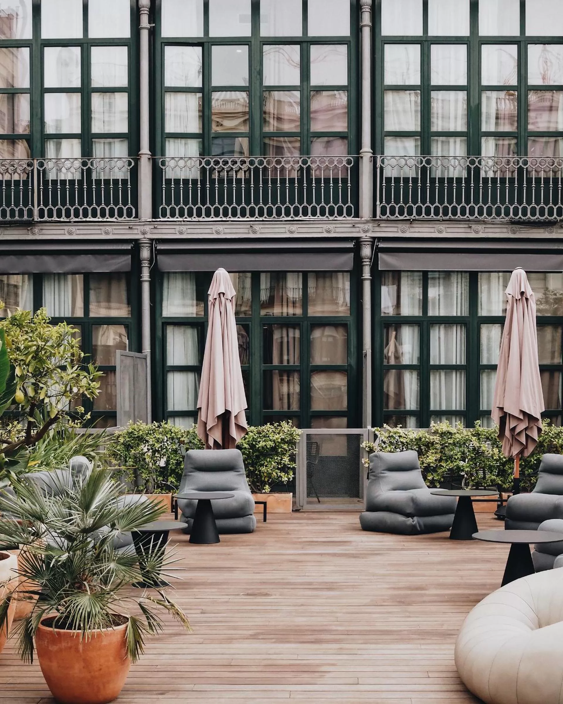 Solarium in ICON Bcn