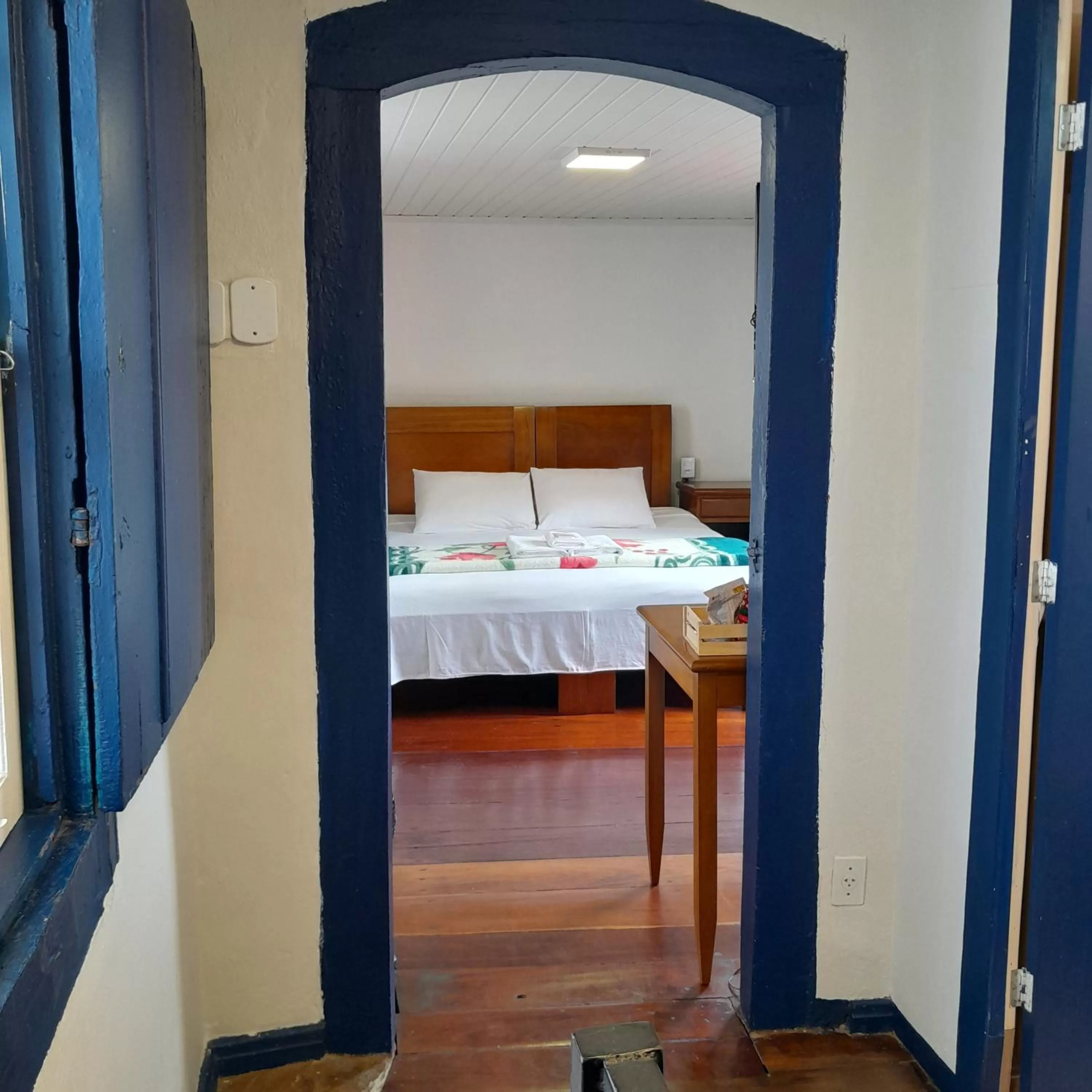 Bed in Hotel Barroco Mineiro