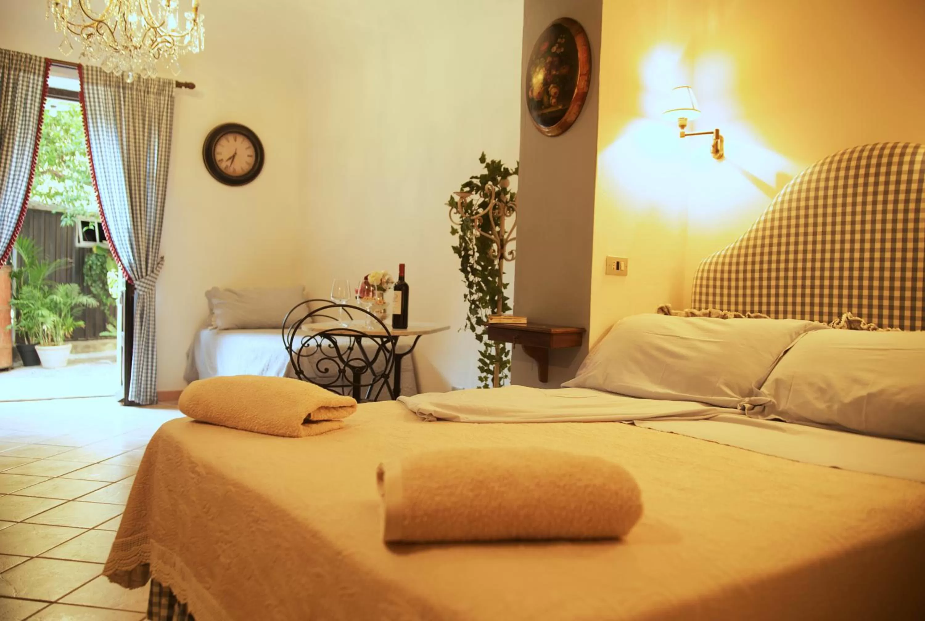 Bed in B&B del Giglio