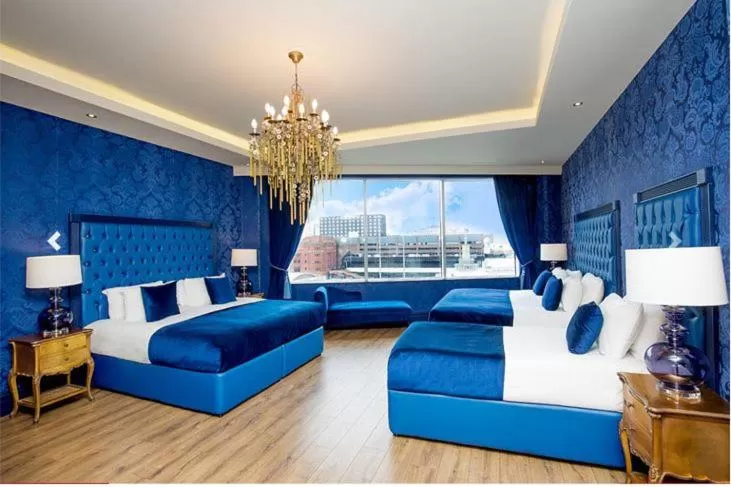 Bedroom, Bed in The Shankly Hotel