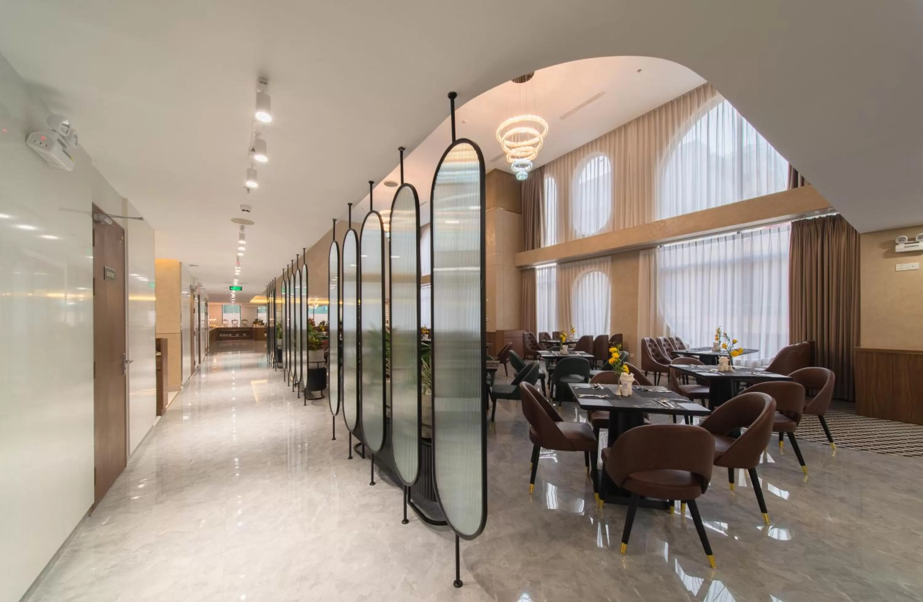 Restaurant/places to eat in Grand Tourane Nha Trang Hotel