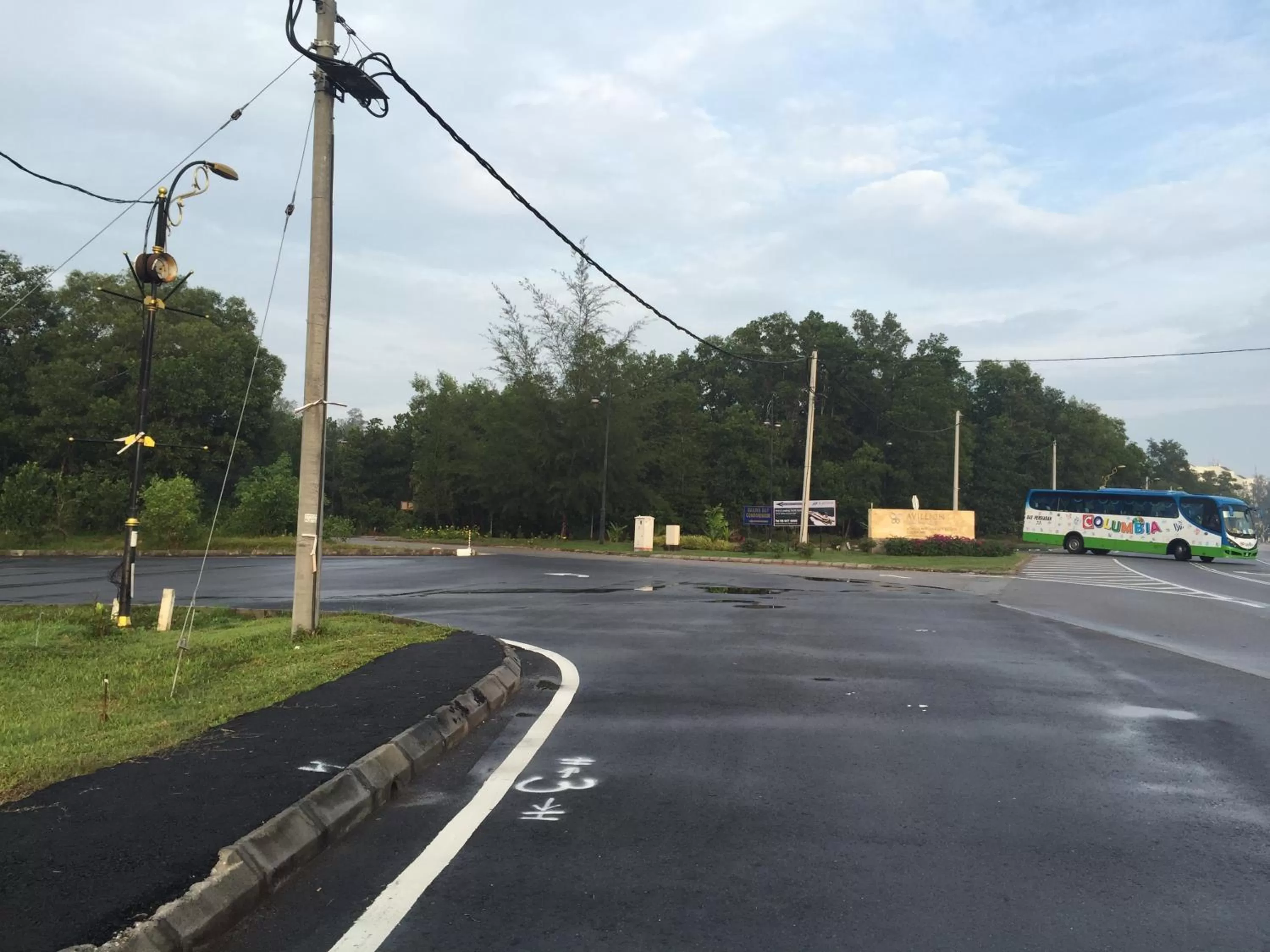 Day in Hotel Mirage PD