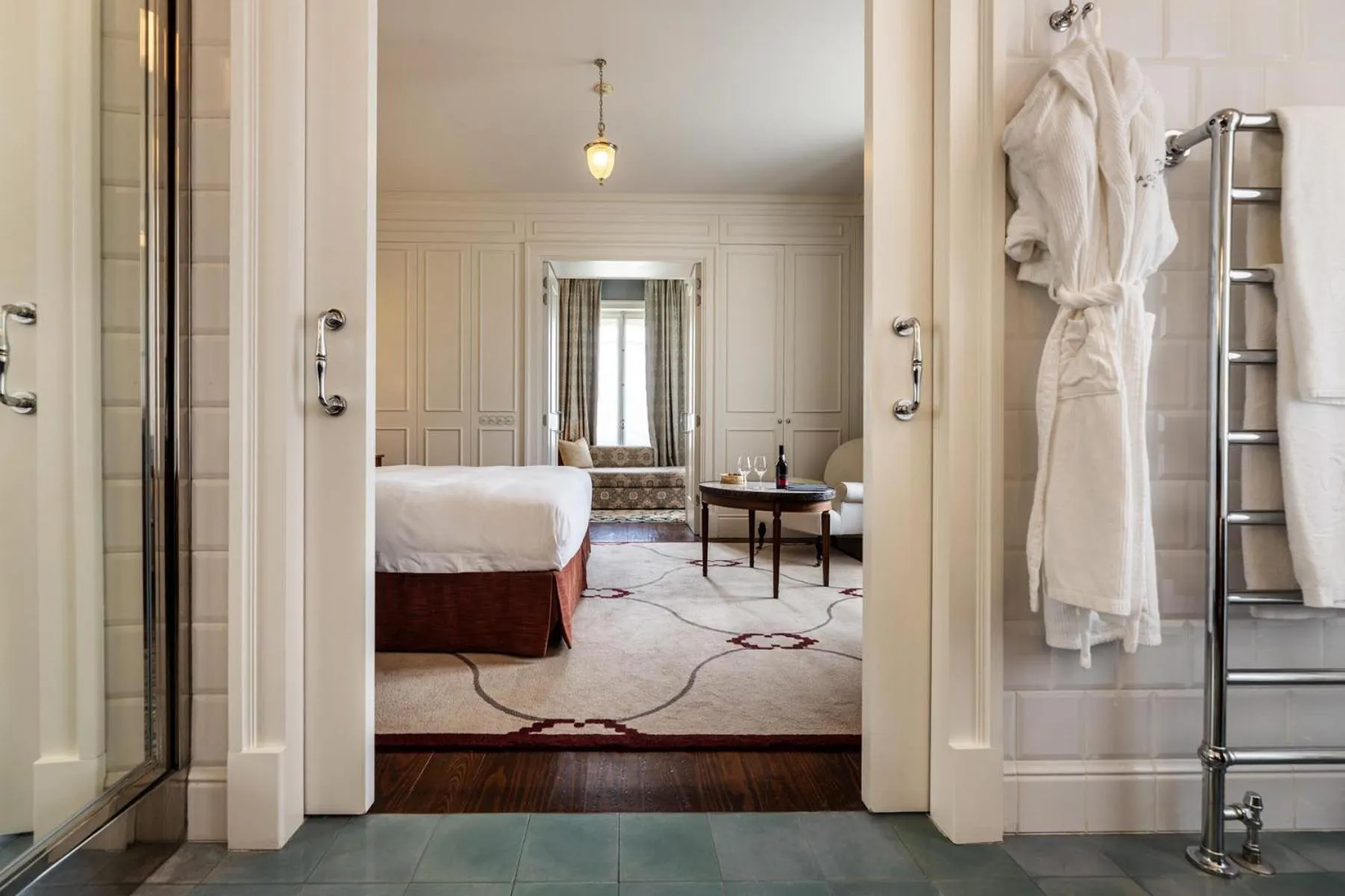 Bedroom, Bed in Vidago Palace