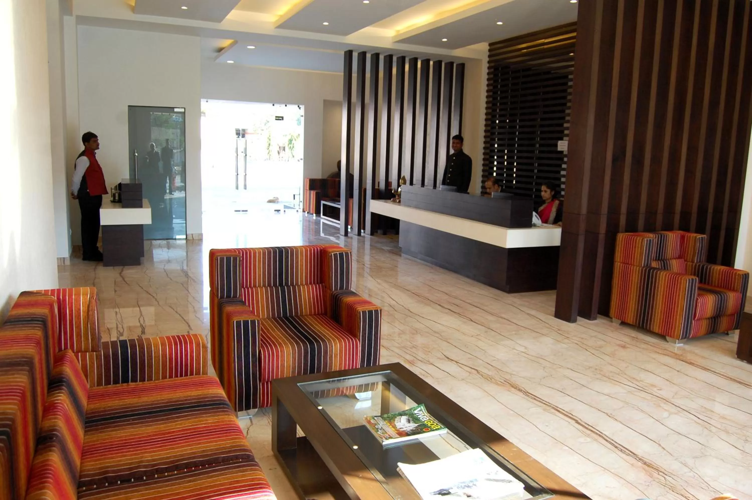 Lobby or reception in Le Roi Udaipur
