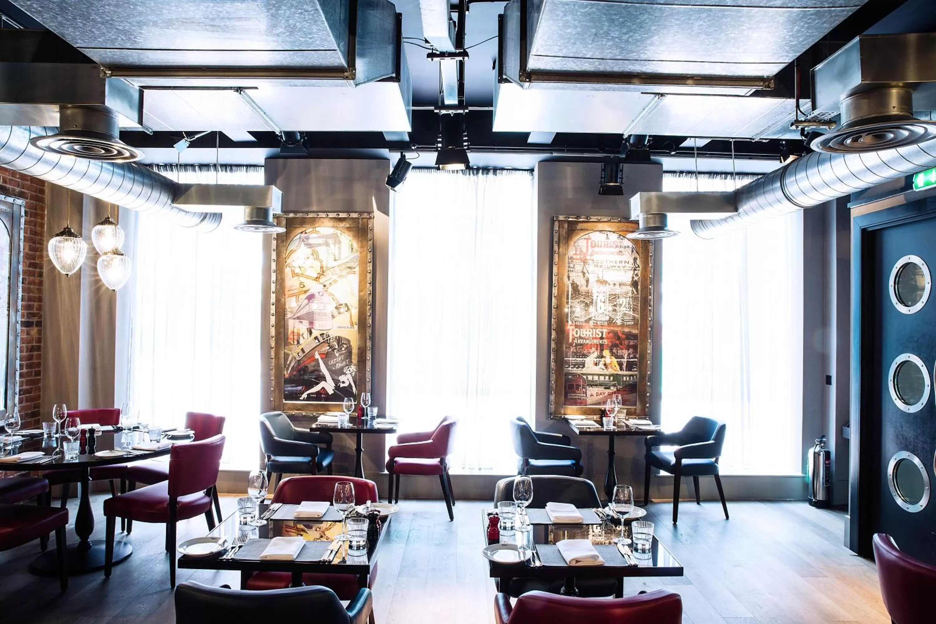 Restaurant/places to eat in Malmaison Reading