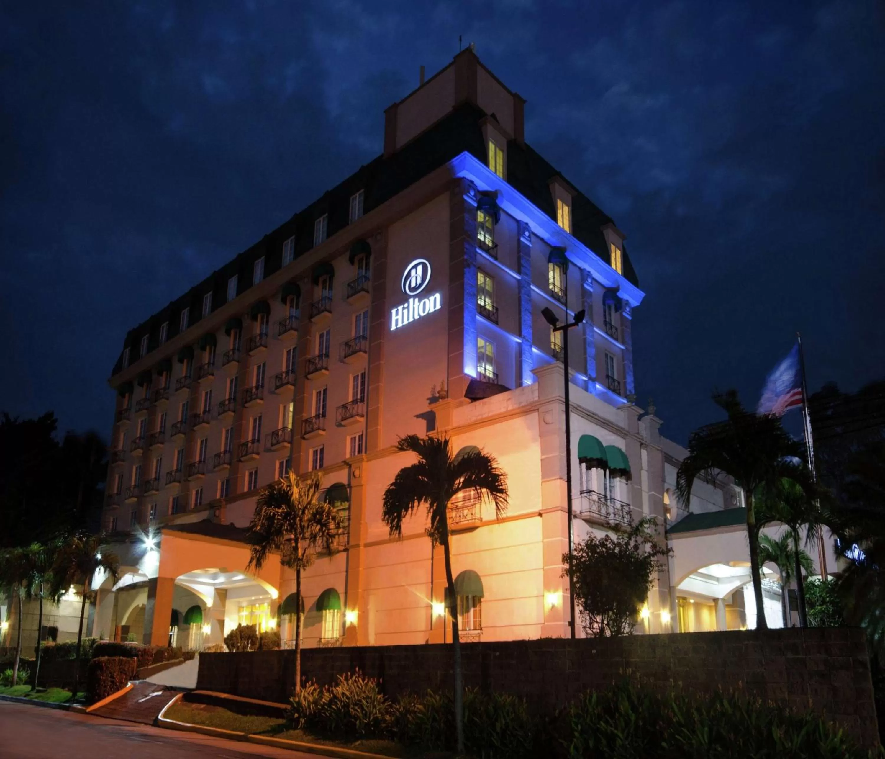 Property building in Hilton Princess San Pedro Sula