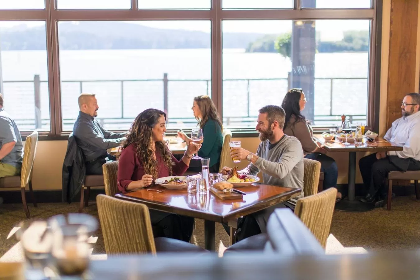 Restaurant/Places to Eat in The Mill Casino Hotel