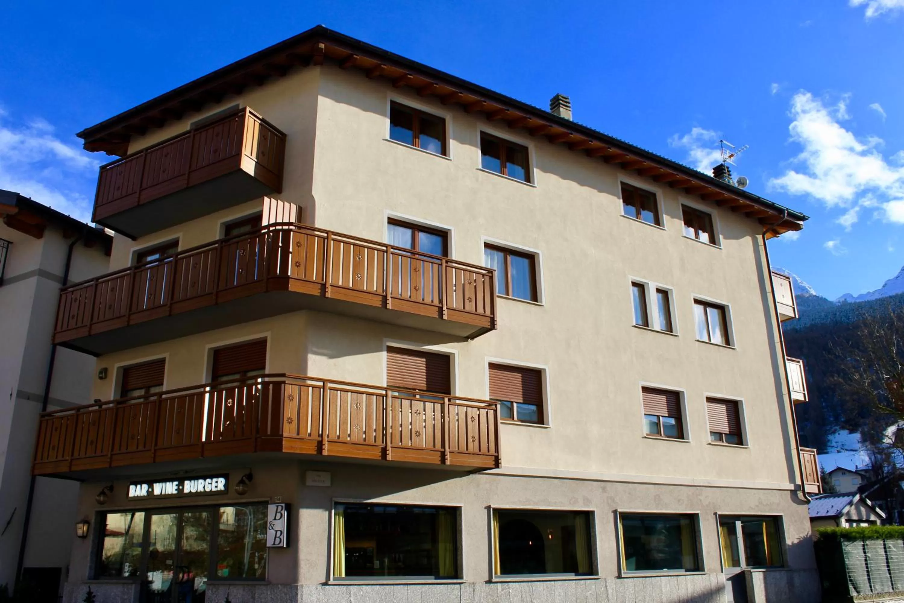 Property Building in B&B Penak