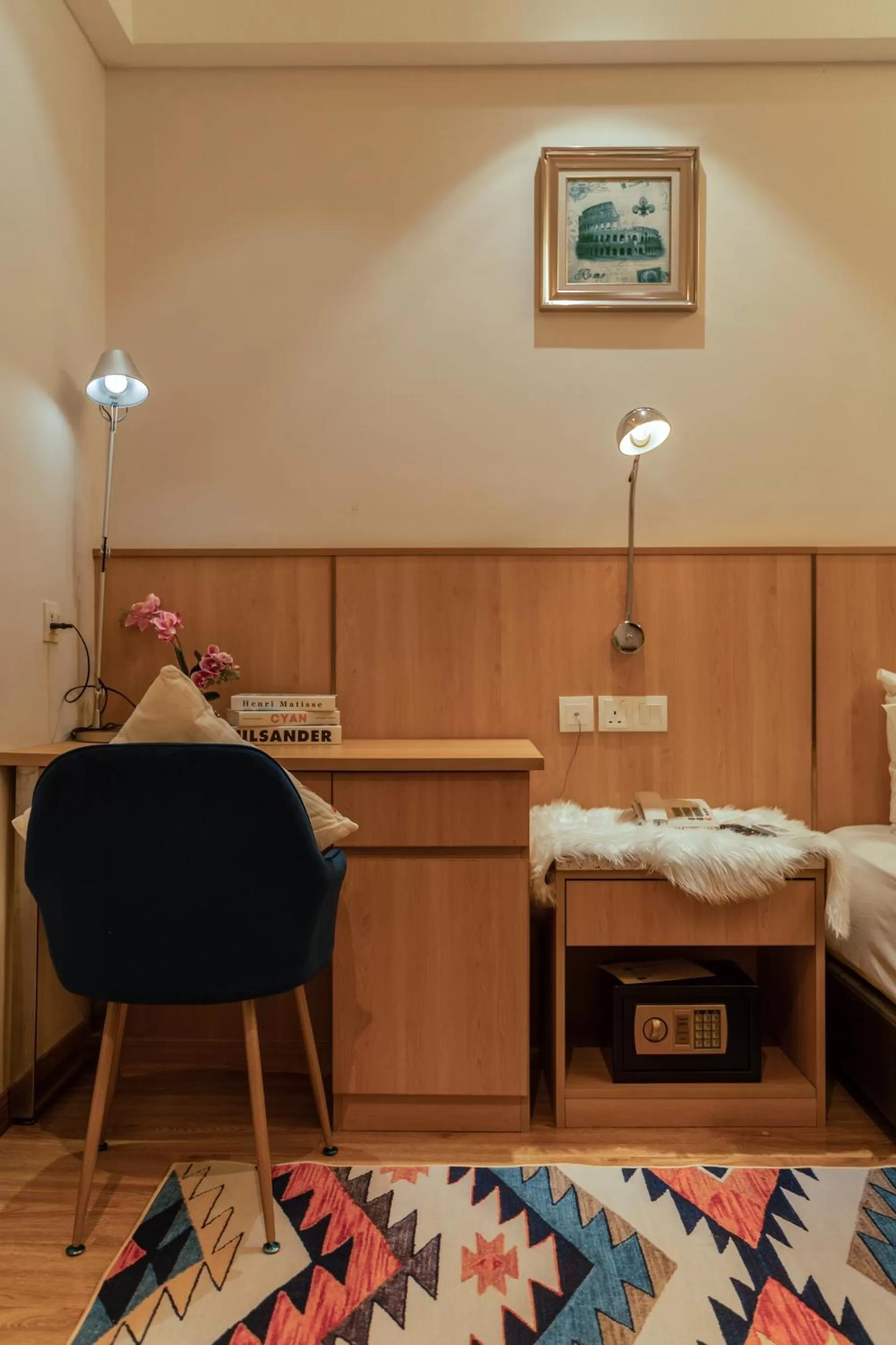 Bed in Summer Tree Hotel Penang