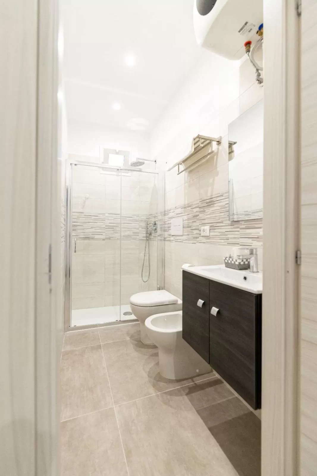 Bathroom in Bed & Breakfast Le Mura