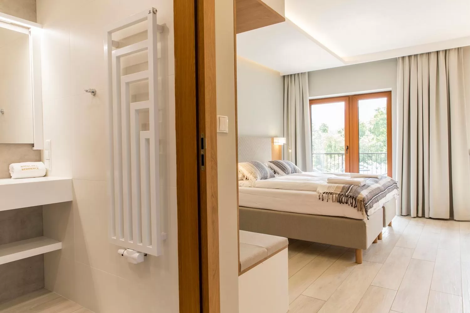 Photo of the whole room, Bed in Royal Hill Residence