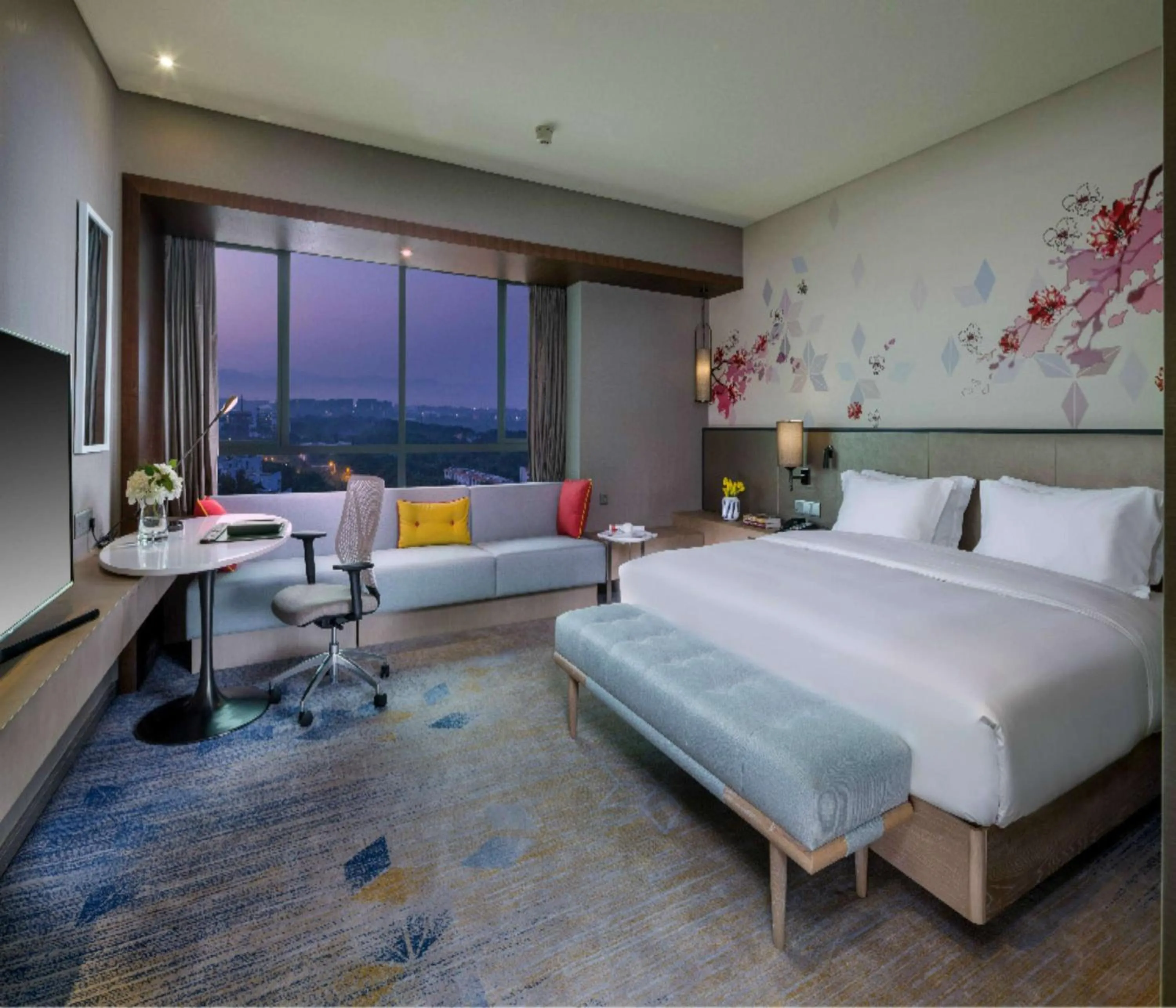 One-Bedroom King Suite in Hilton Garden Inn Zhongshan Guzhen