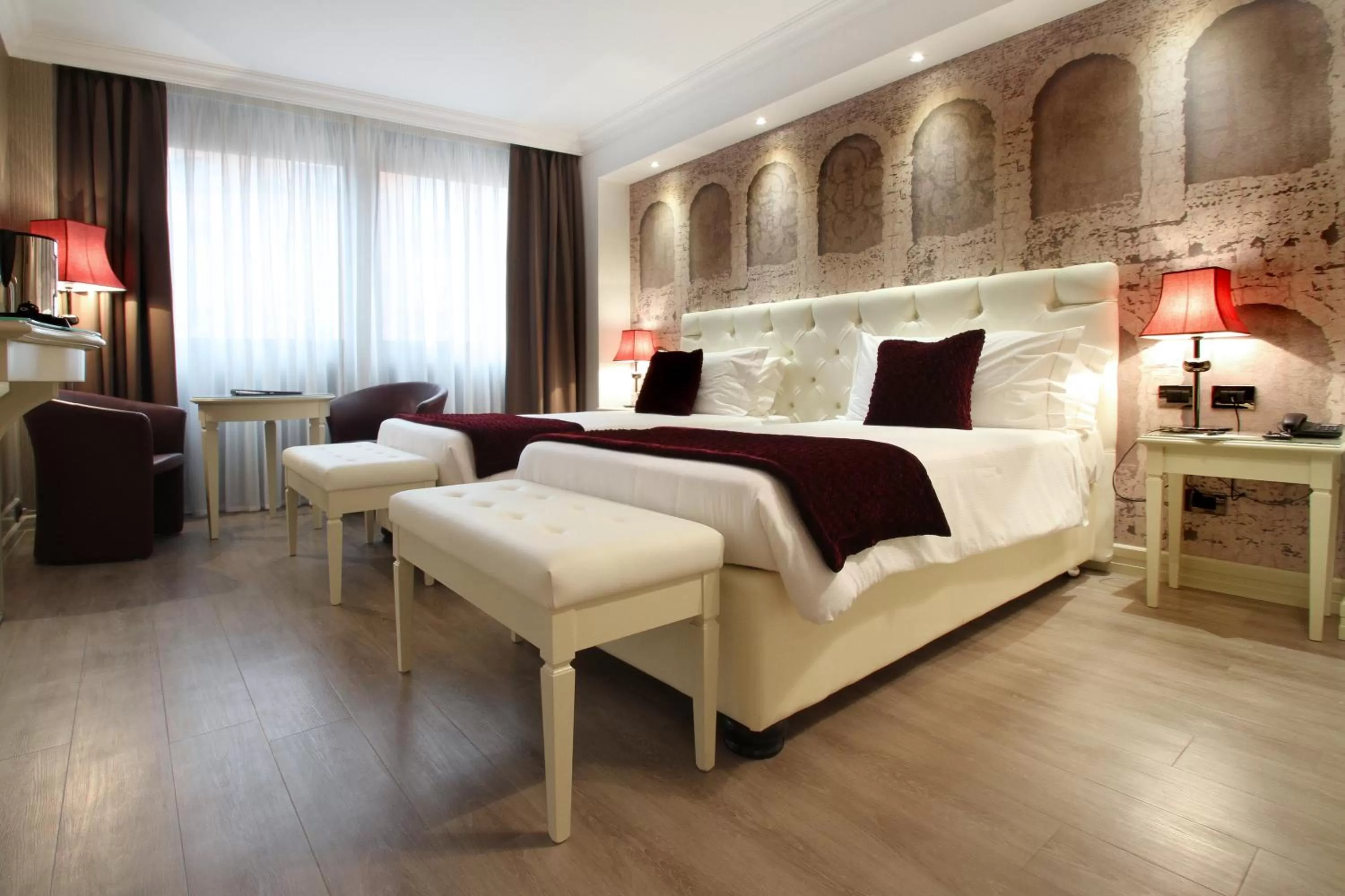 Deluxe Twin Room - single occupancy in Hotel Giberti & Spa