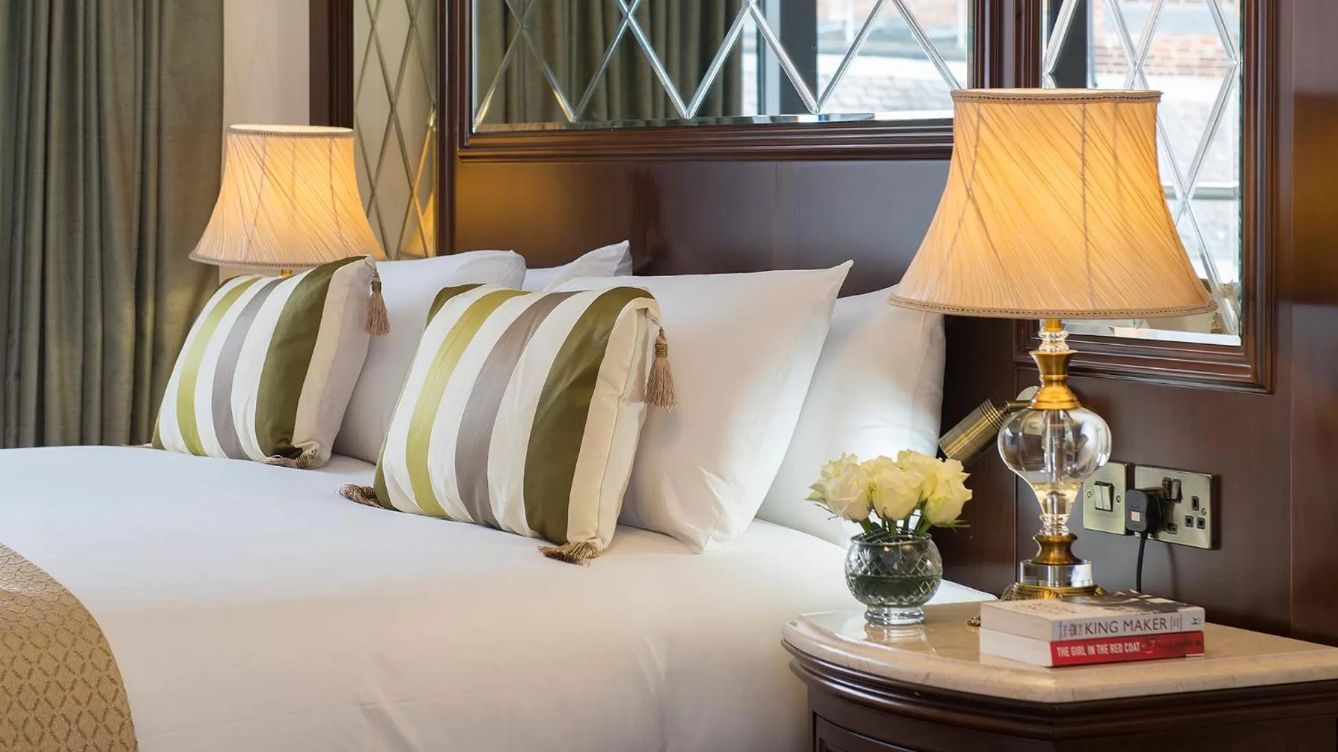 Bed in The George Street Hotel