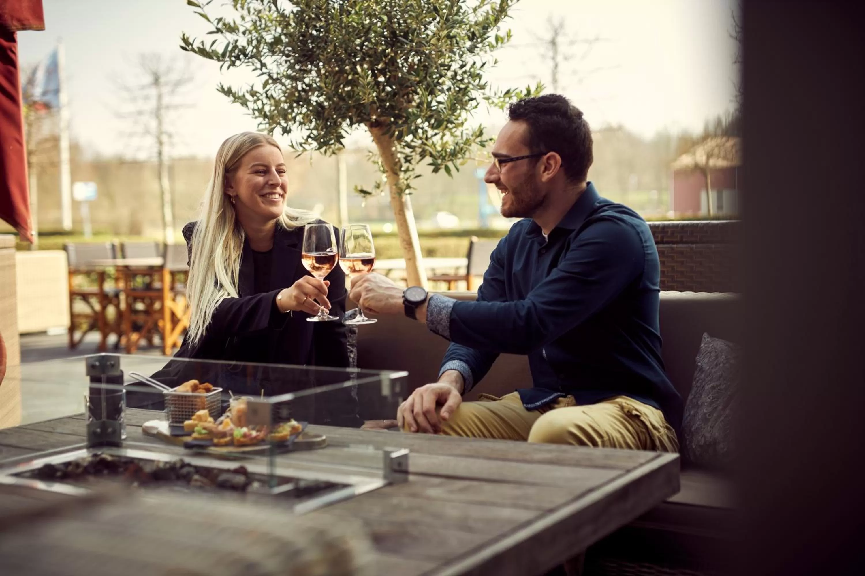 Balcony/Terrace in Van der Valk Hotel Emmeloord