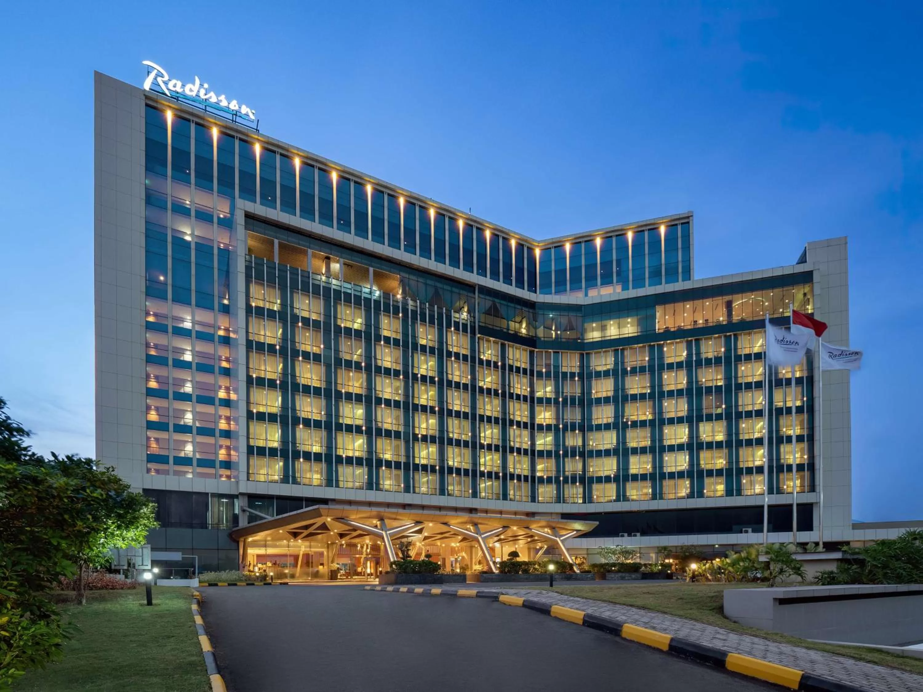 Property building in Radisson Golf & Convention Center Batam