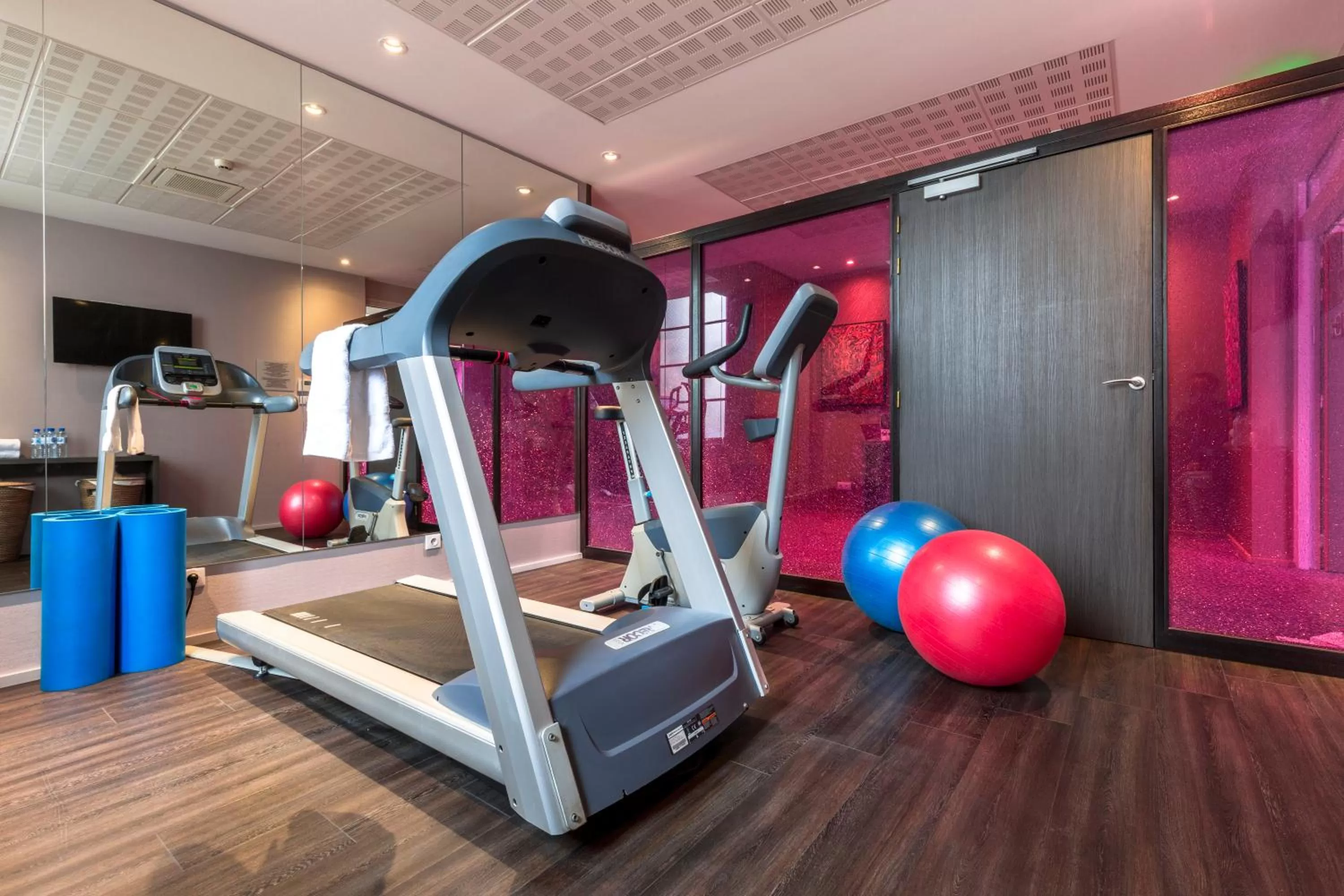 Fitness centre/facilities in Oceania l'Hôtel de France Nantes