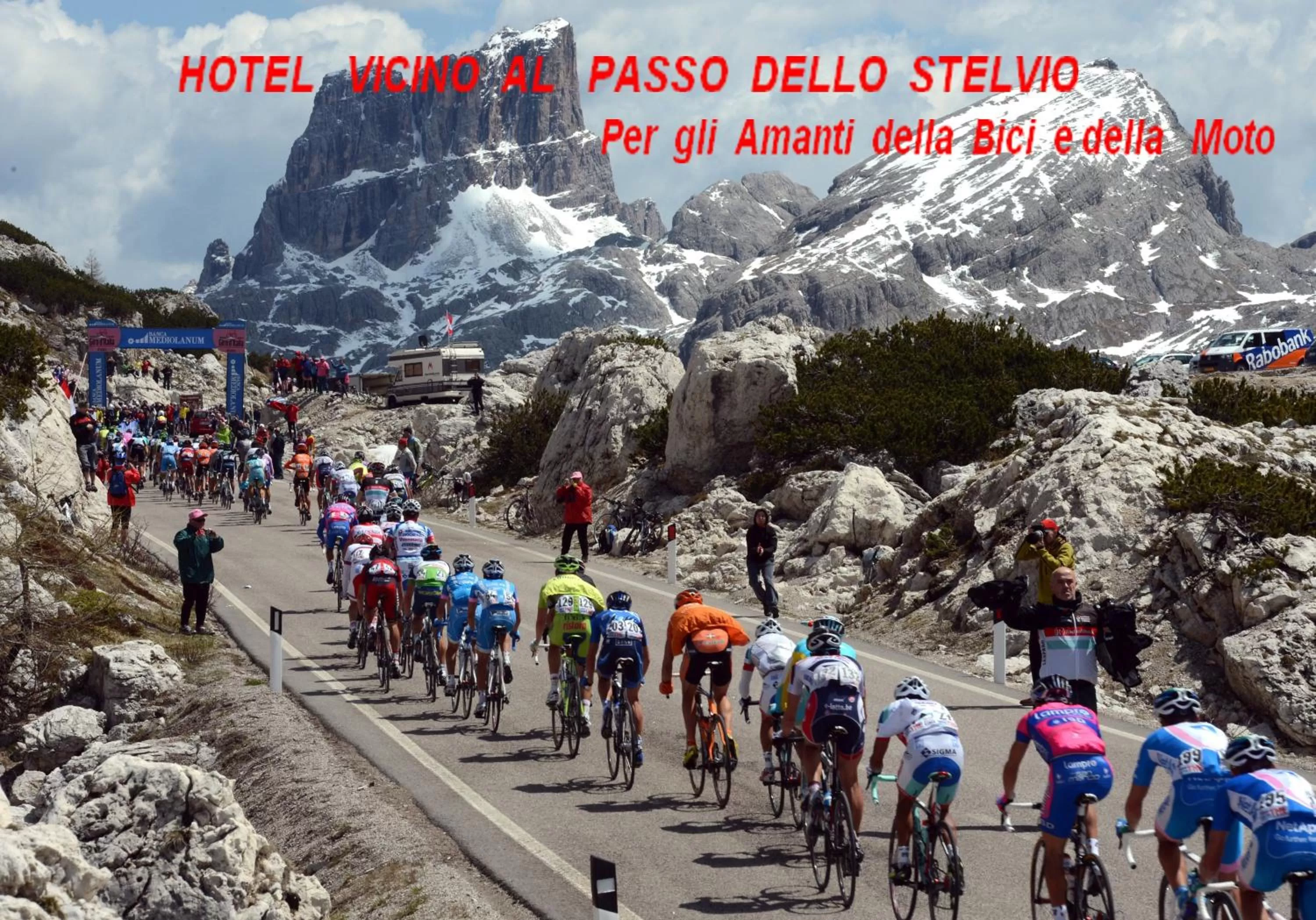 Cycling in Albergo Motel Dosdè B&B