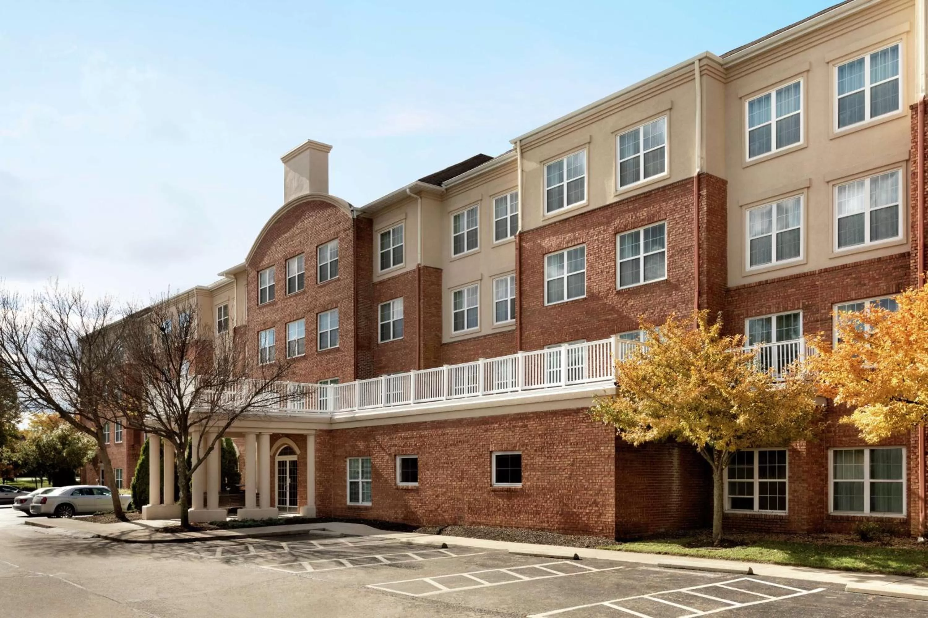 Property building in Homewood Suites by Hilton Columbus-Dublin