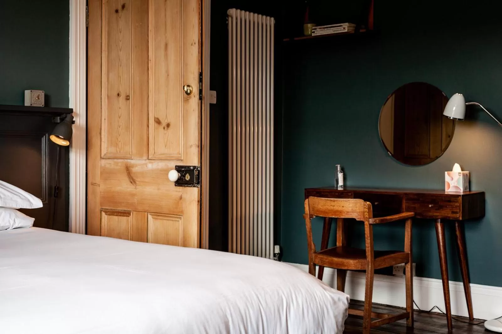 Bed in The Old Vicarage