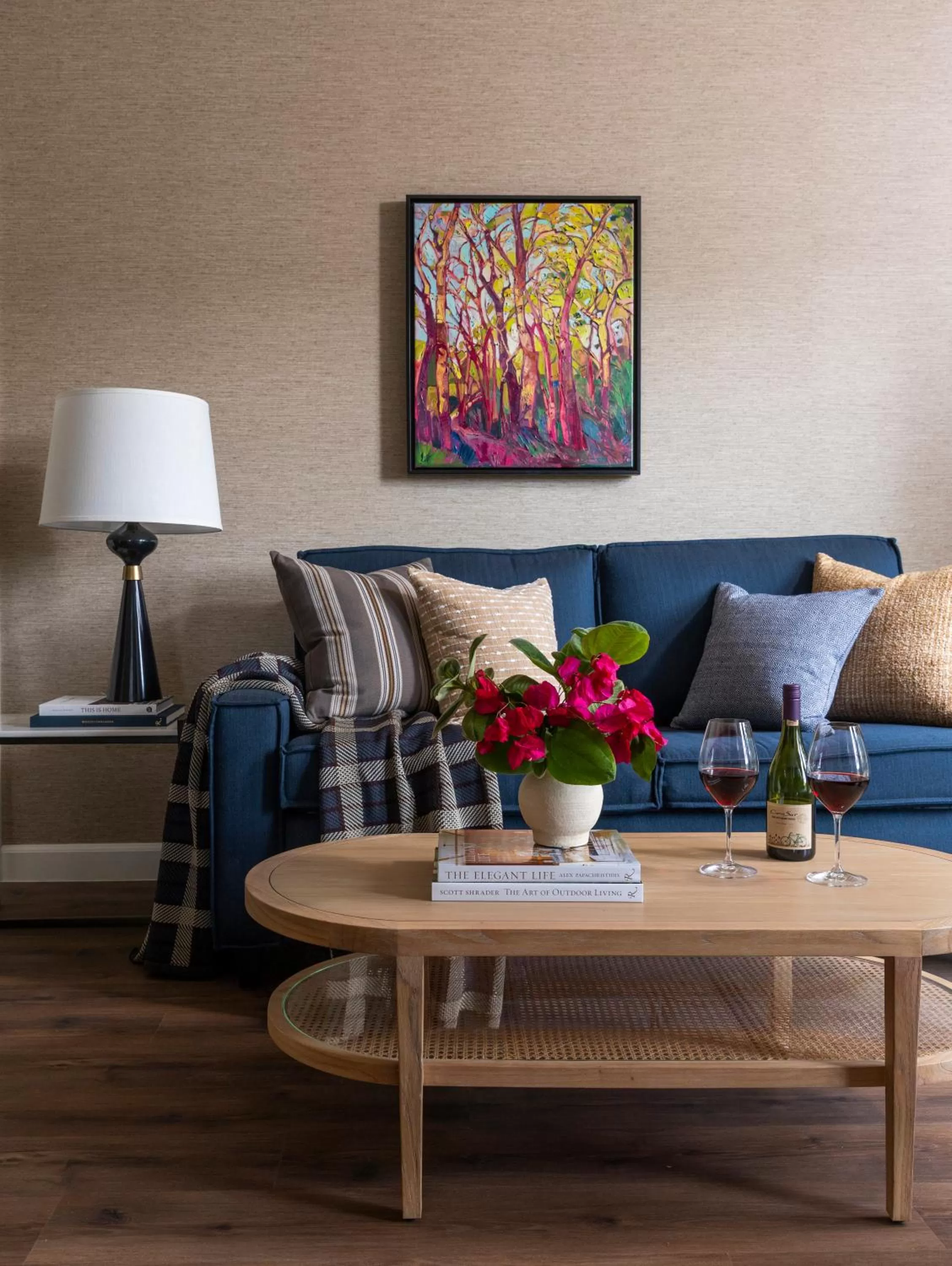 Living room in Estancia La Jolla Hotel & Spa