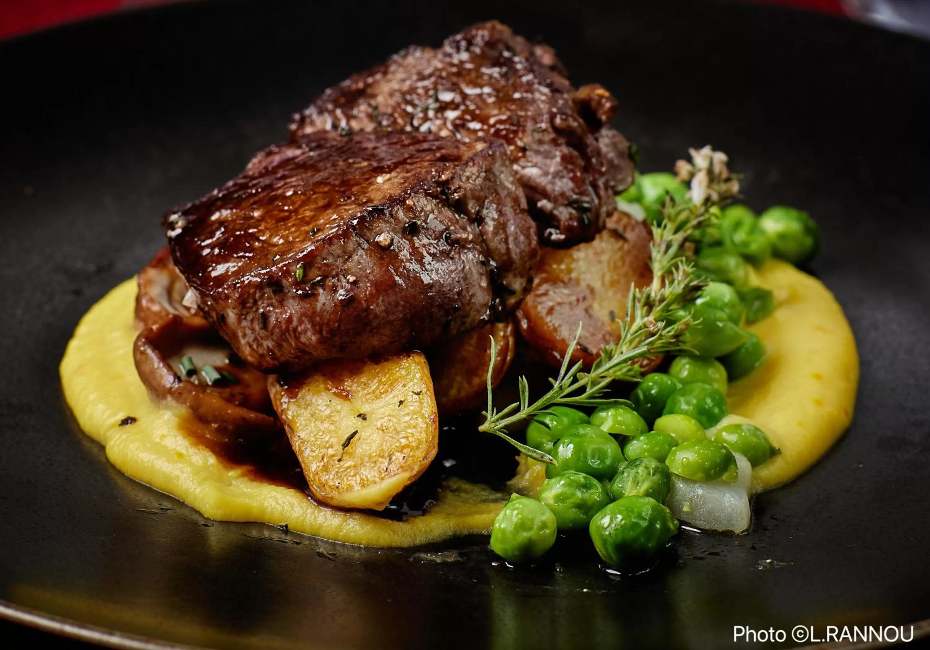 Food in Logis Hotel, restaurant et spa Le Relais De Broceliande