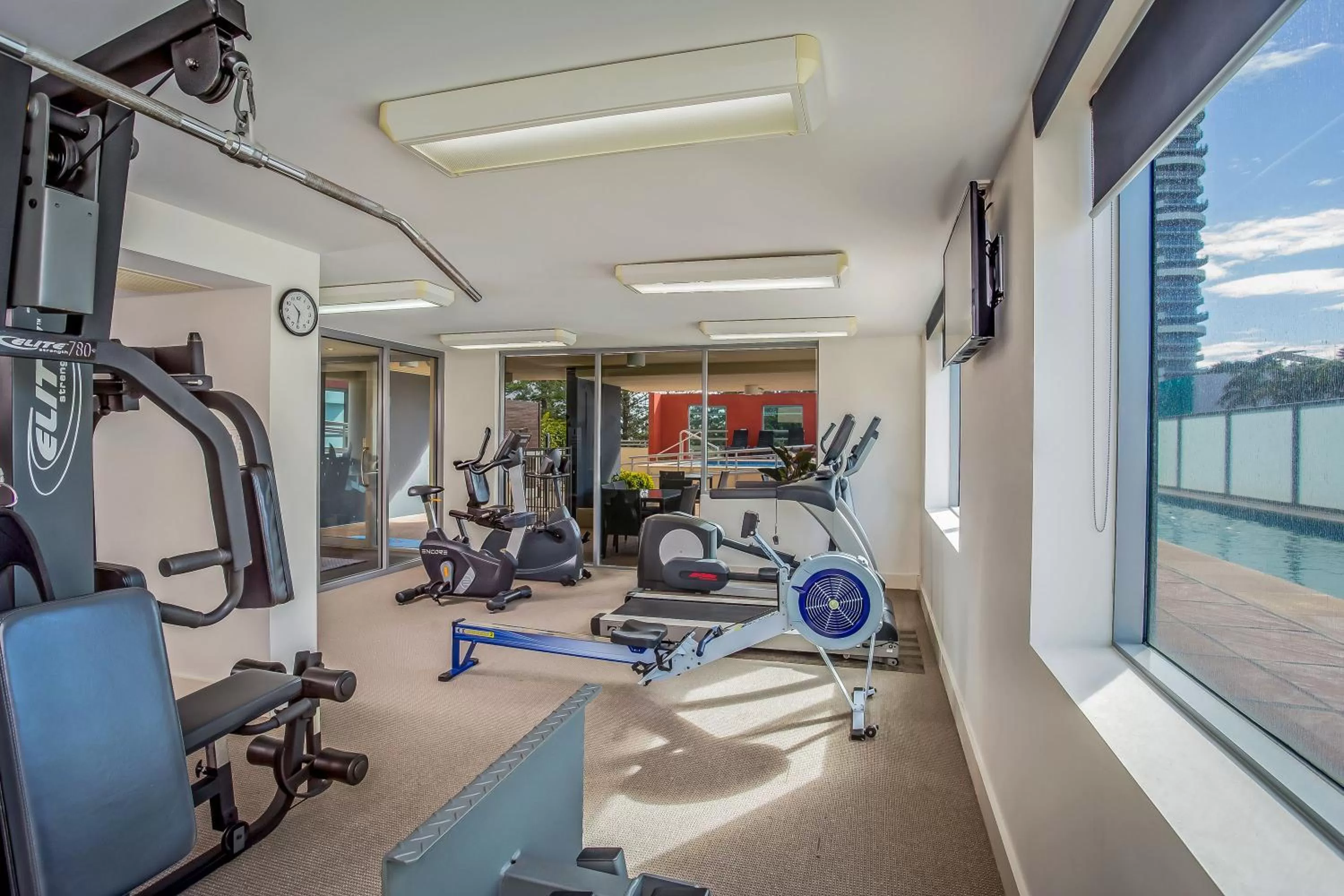 Fitness centre/facilities in Mantra Broadbeach on the Park