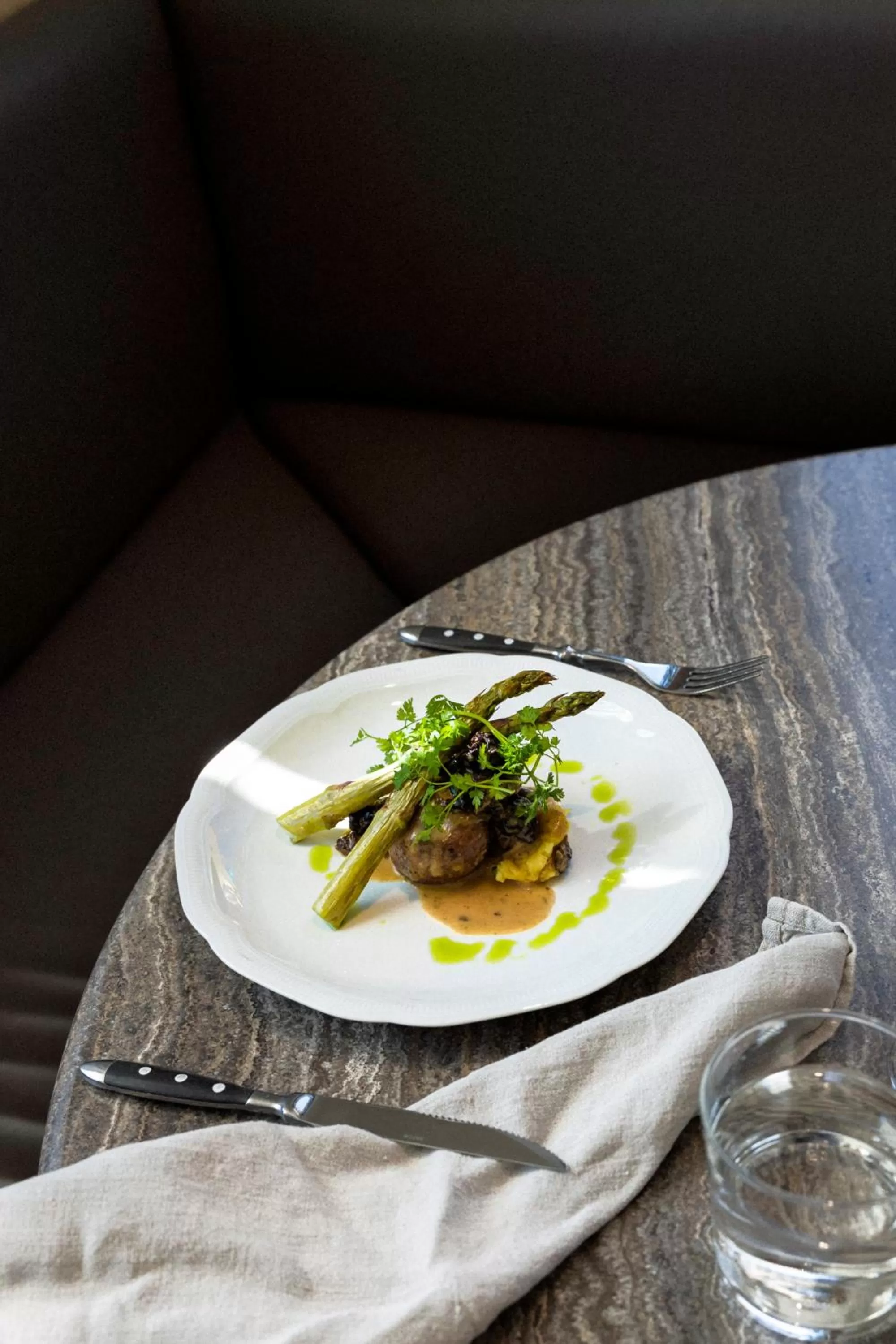 Food and drinks in RUNO Hotel Porvoo