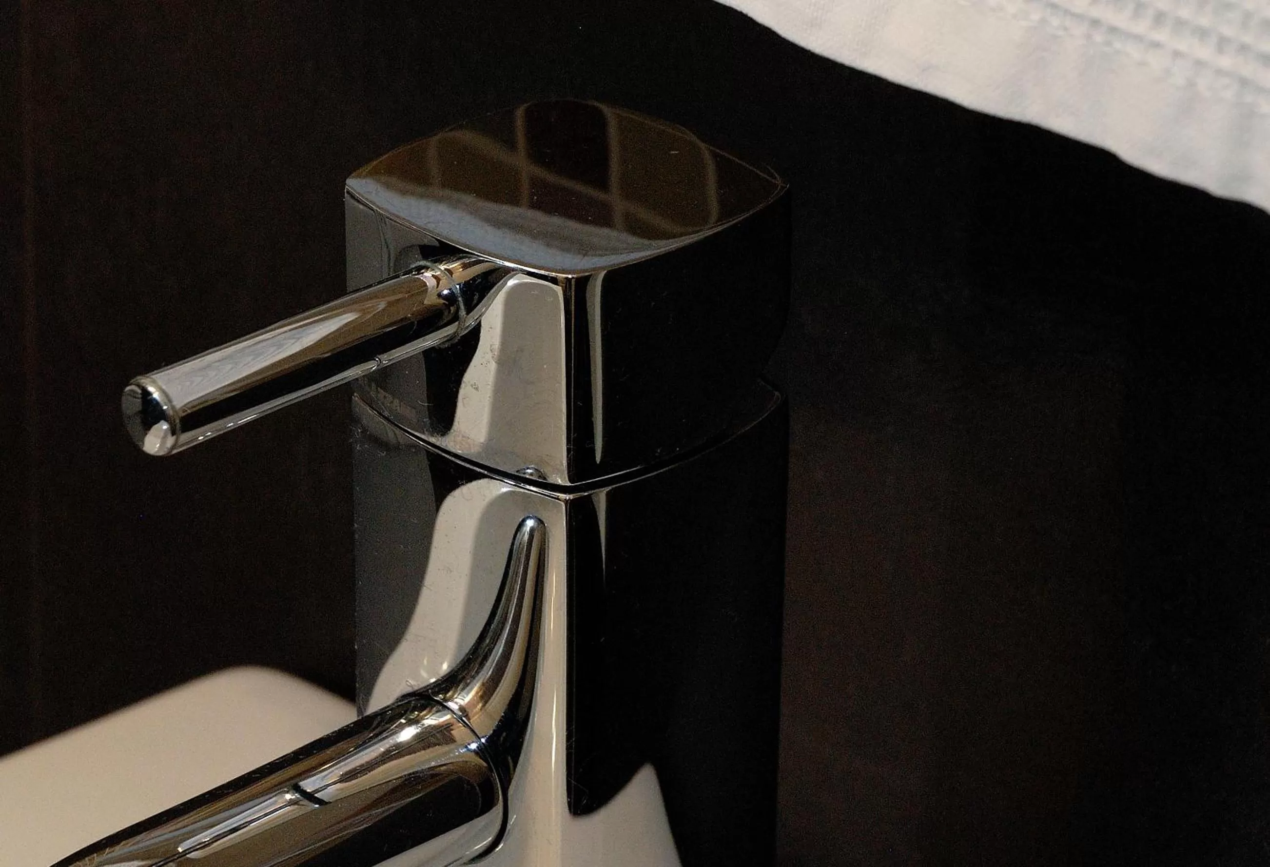 Decorative detail, Bathroom in Dimora Storica ''Casa Sicuro''