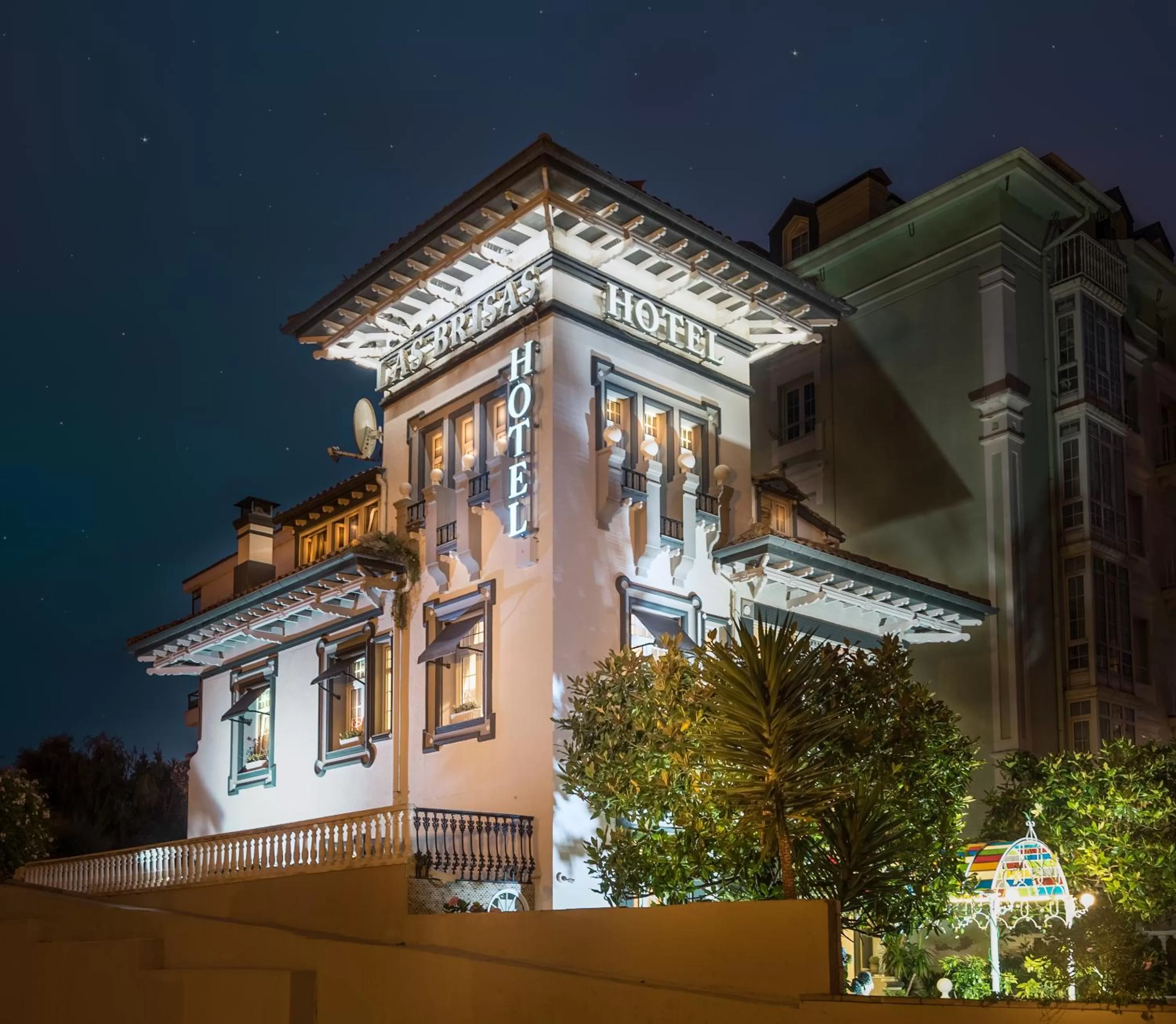 Facade/entrance in Hotel Boutique Las Brisas