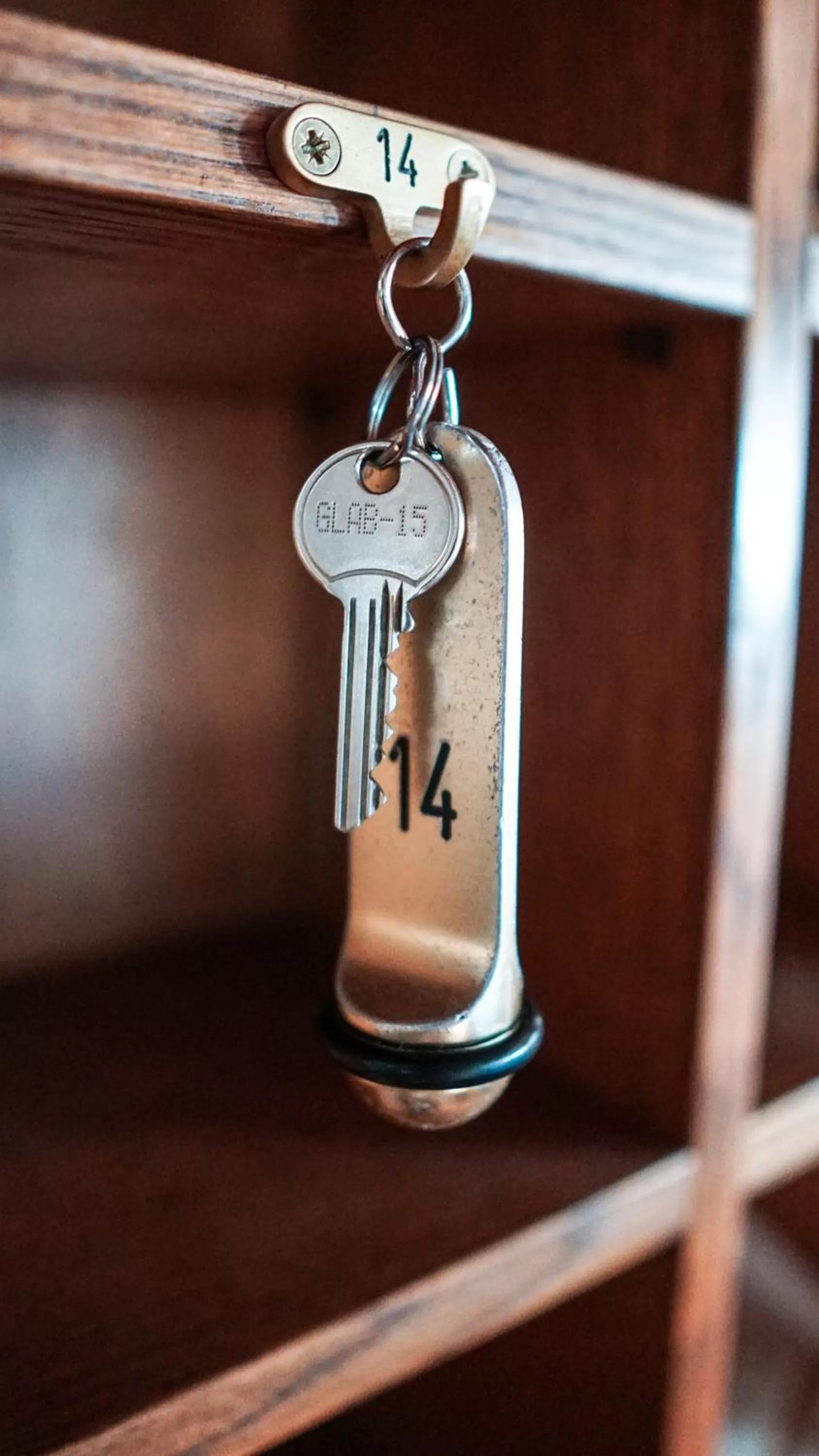 Lobby or reception in Hotel Neckarblick