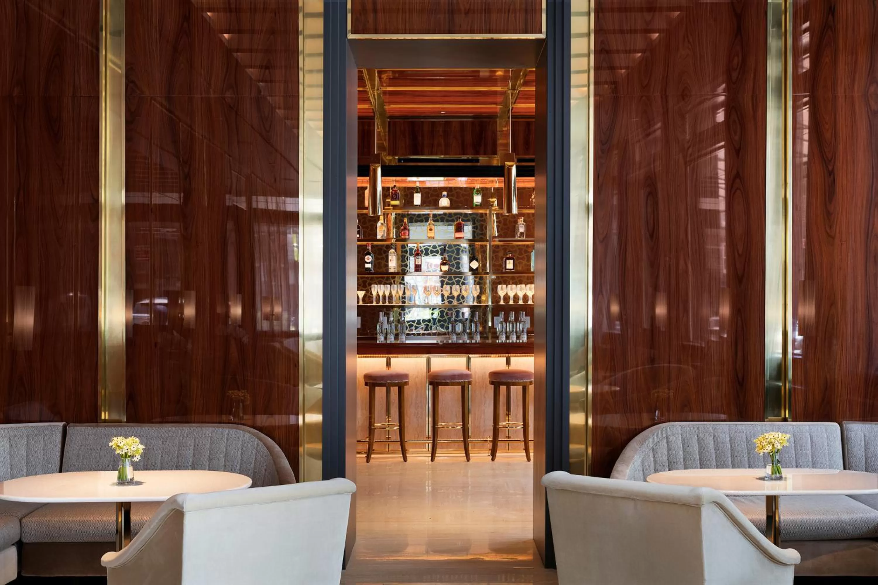 Lounge or bar in 33 Hotel, New York City, Seaport