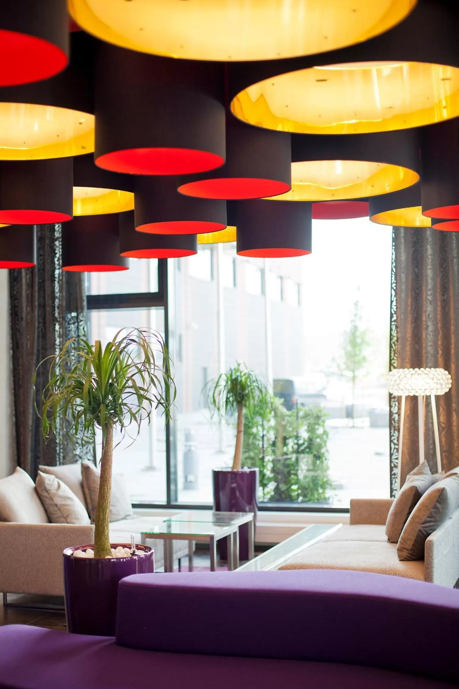 Lounge or bar in Solo Sokos Hotel Paviljonki