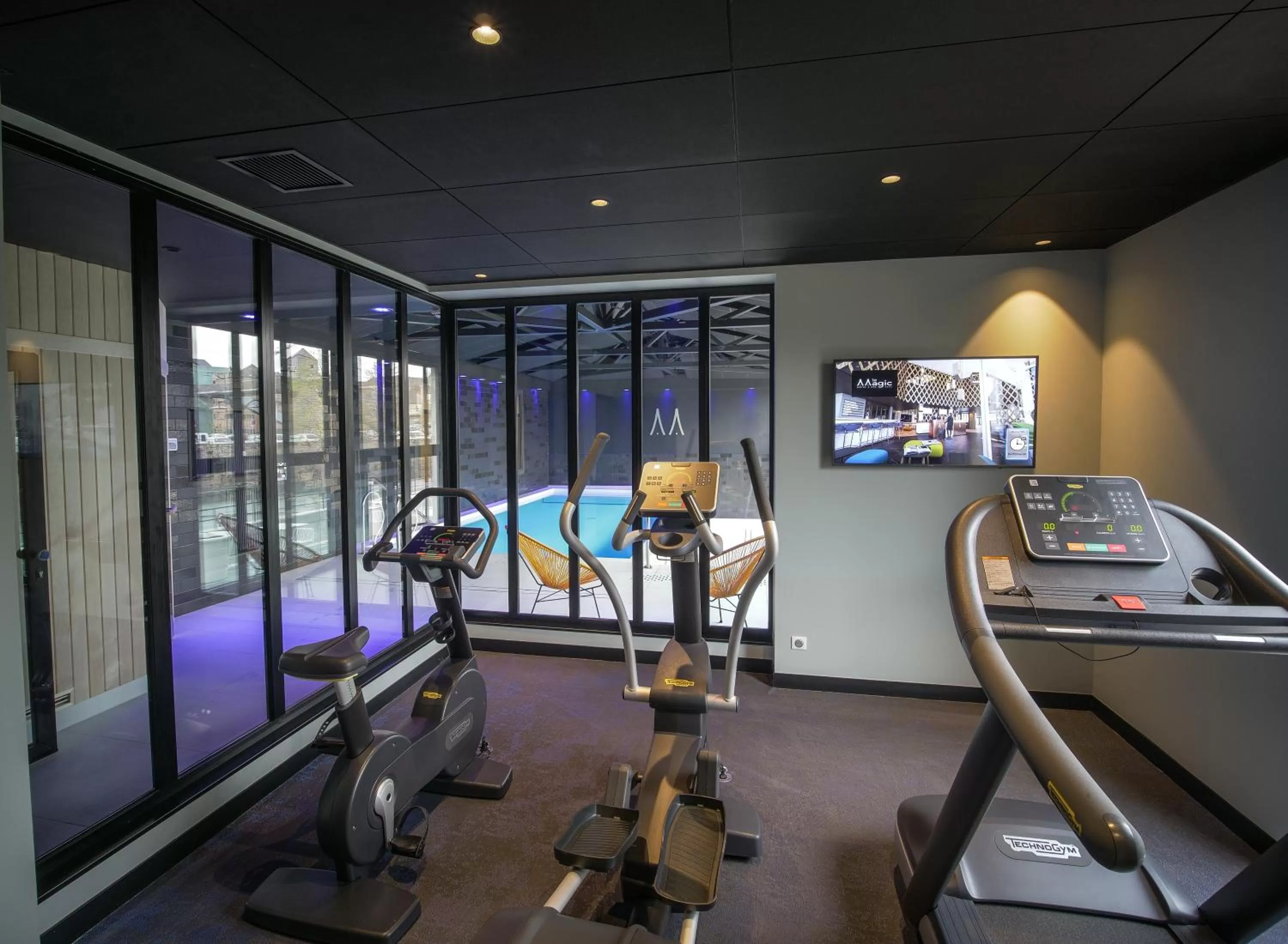Fitness centre/facilities in Le Magic Hôtel & Spa