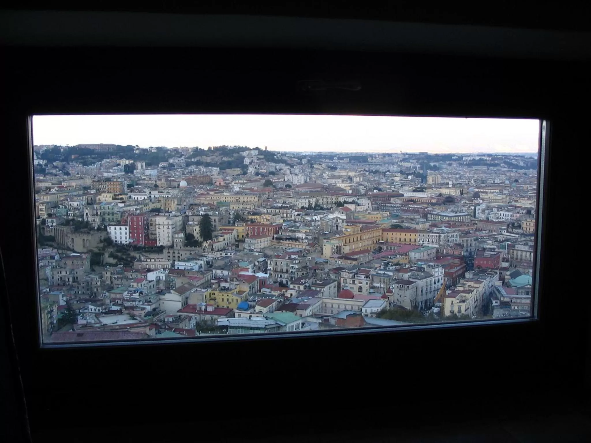 City view in Guest House Pedamentina