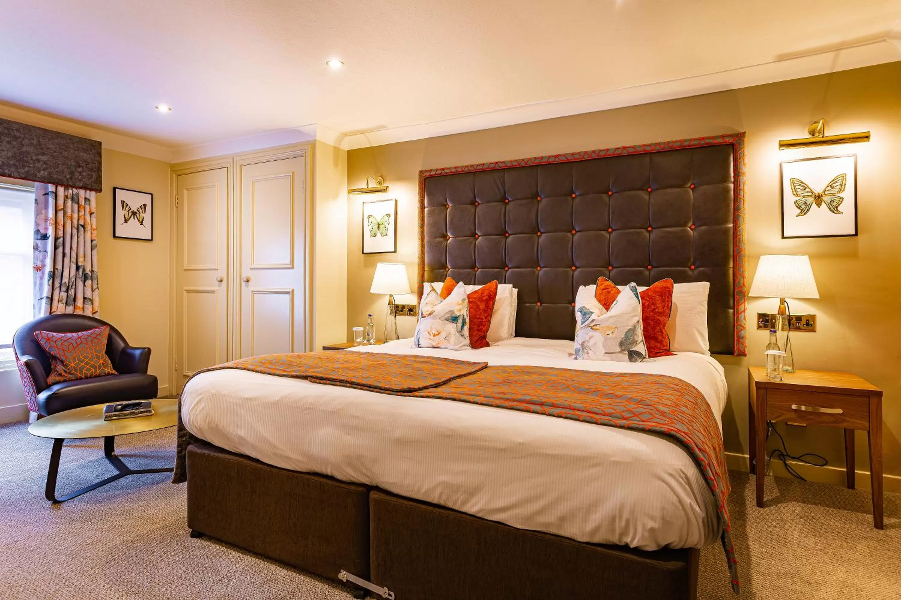 Bed in The Castle Hotel, Conwy, North Wales - The Coaching Inn Group