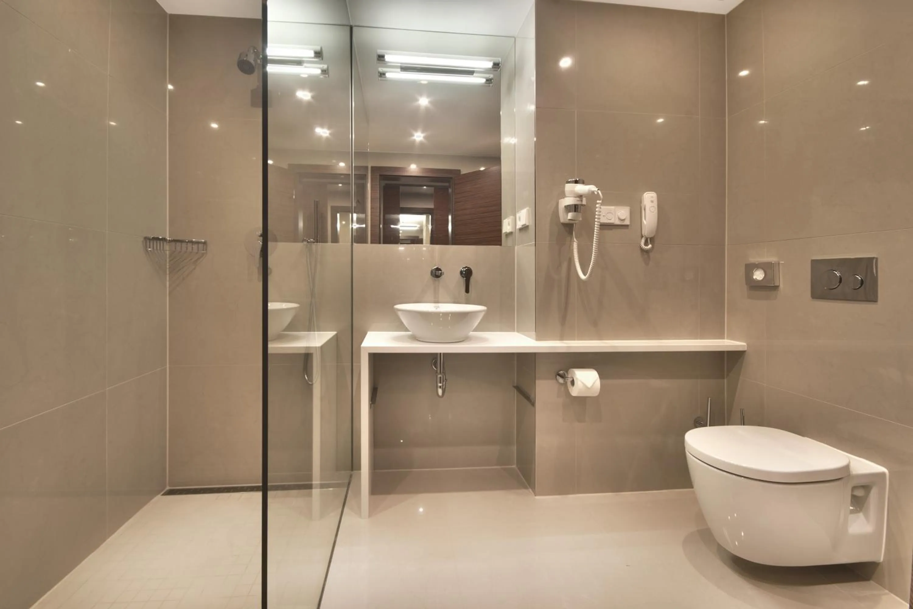 Bathroom in Prezident Luxury Spa & Wellness Hotel