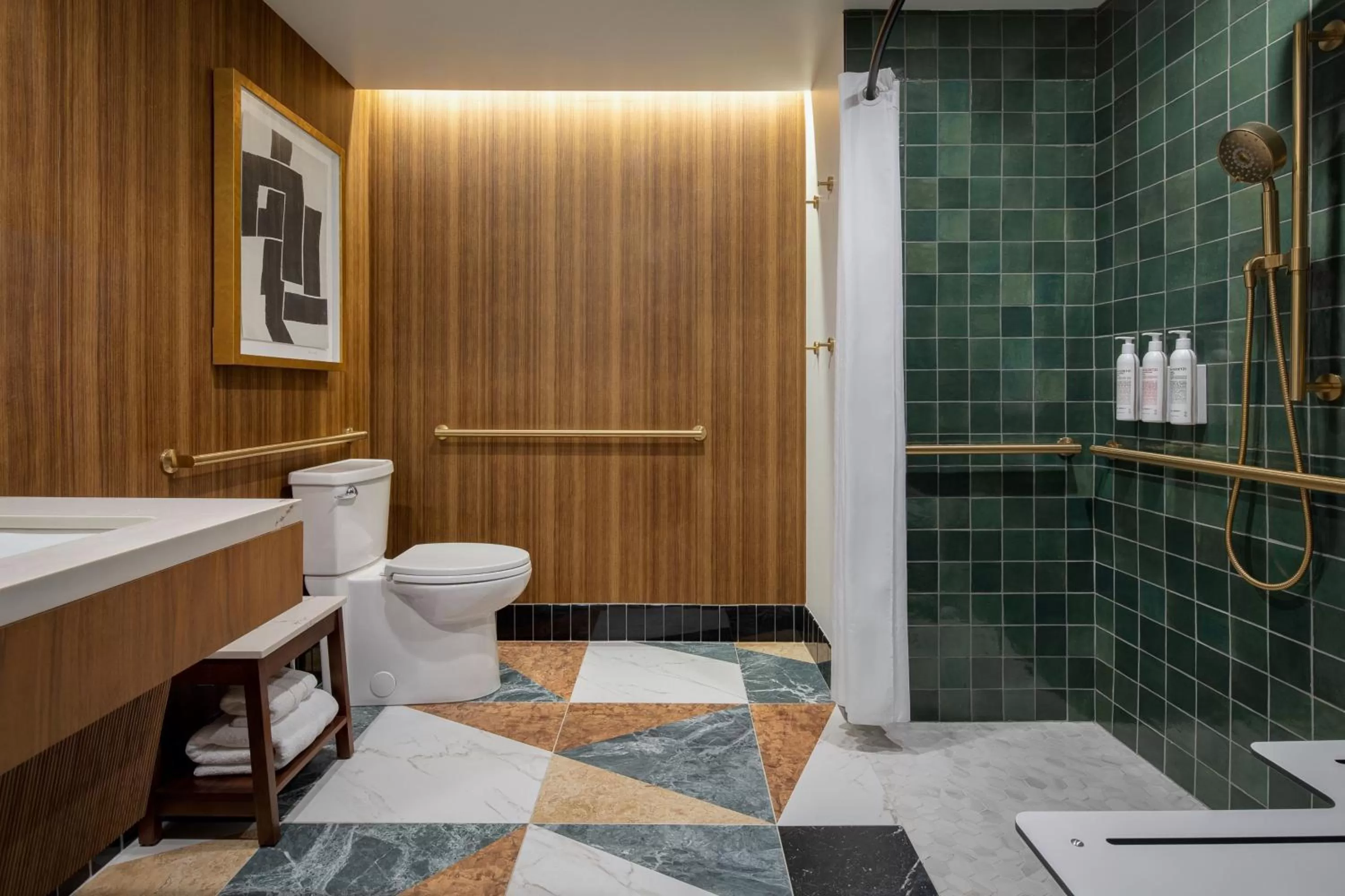 Bathroom in Le Meridien Salt Lake City Downtown