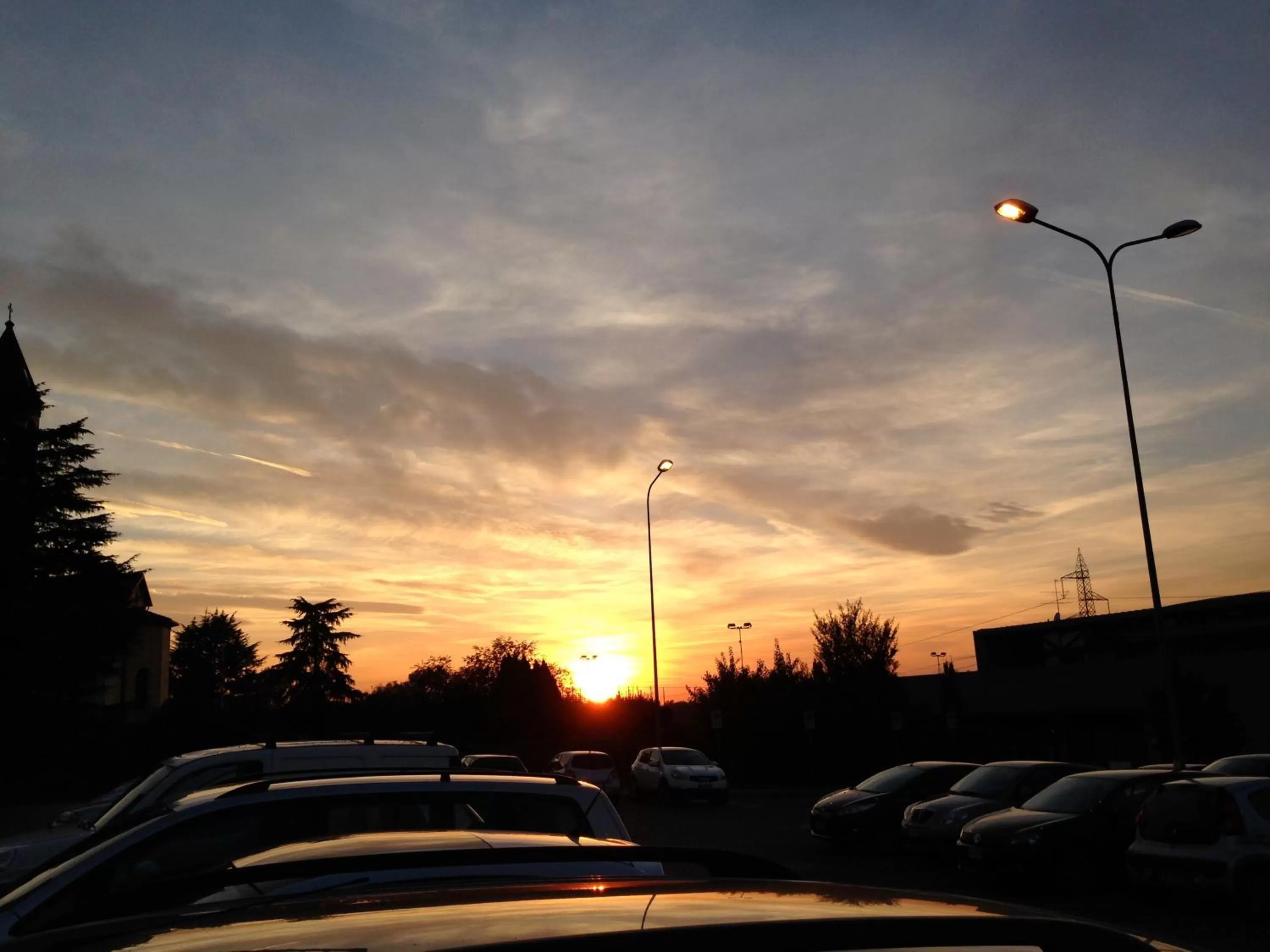 Garden, Sunrise/Sunset in B&B Santa Lucia